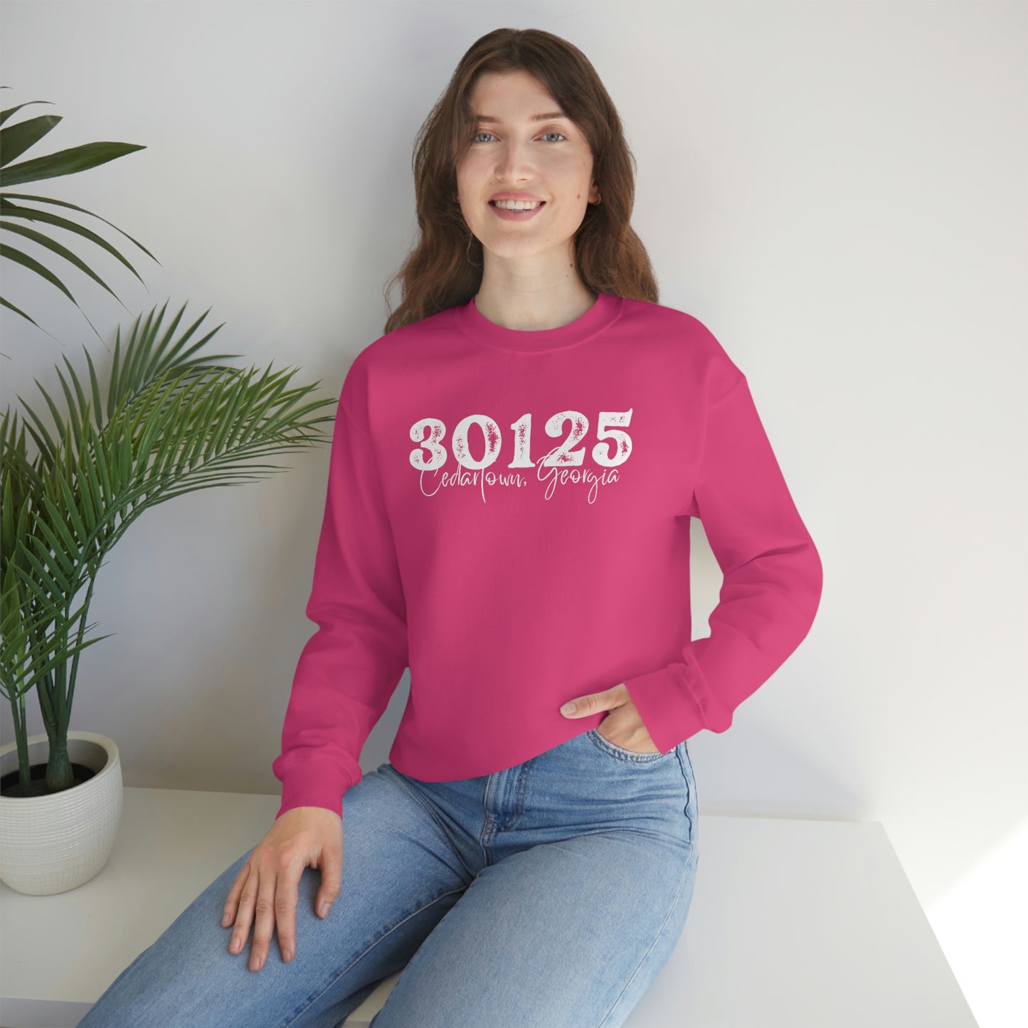 30125 Cedartown, Georgia Gildan 18000 Unisex Heavy Blend Crewneck Sweatshirt