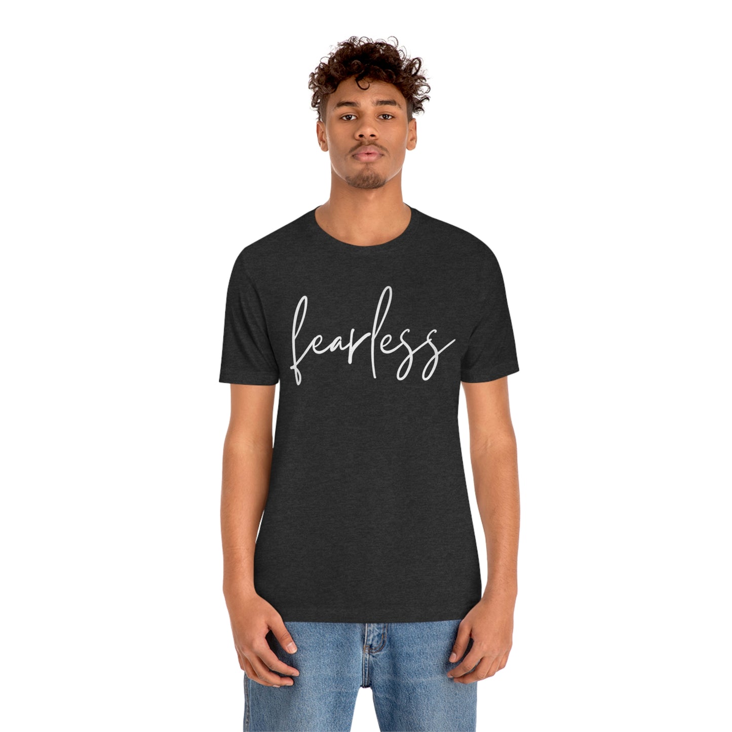 Fearless Bella+Canvas Unisex Jersey Short Sleeve Tee