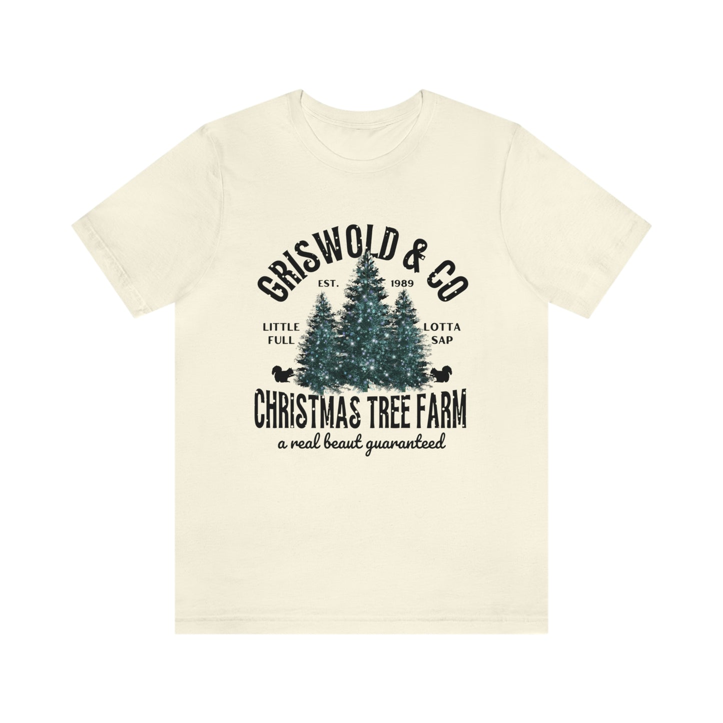 Christmas Griswold Tree Farm Unisex Jersey Short Sleeve Tee