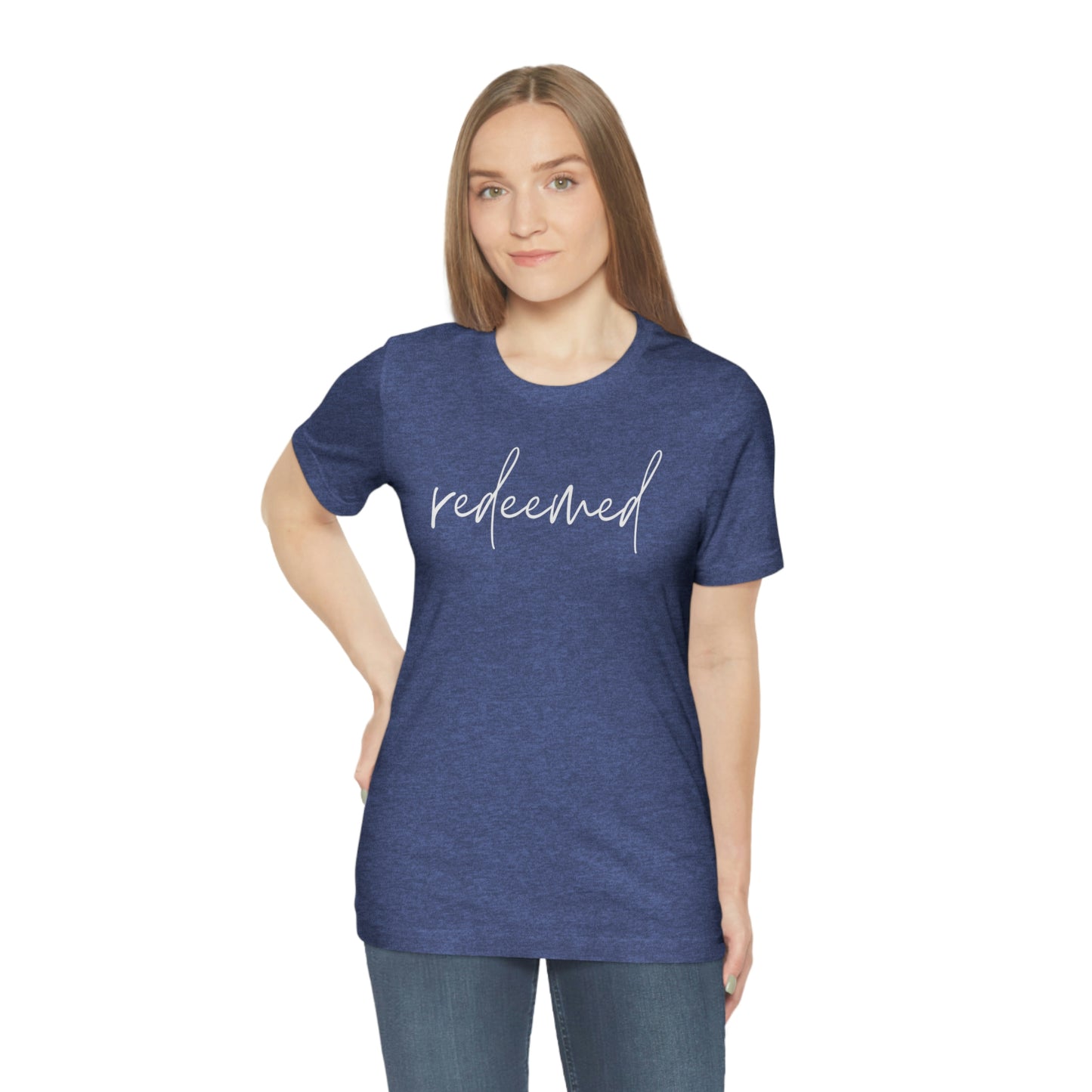 Redeemed Bella+Canvas Unisex Jersey Short Sleeve Tee