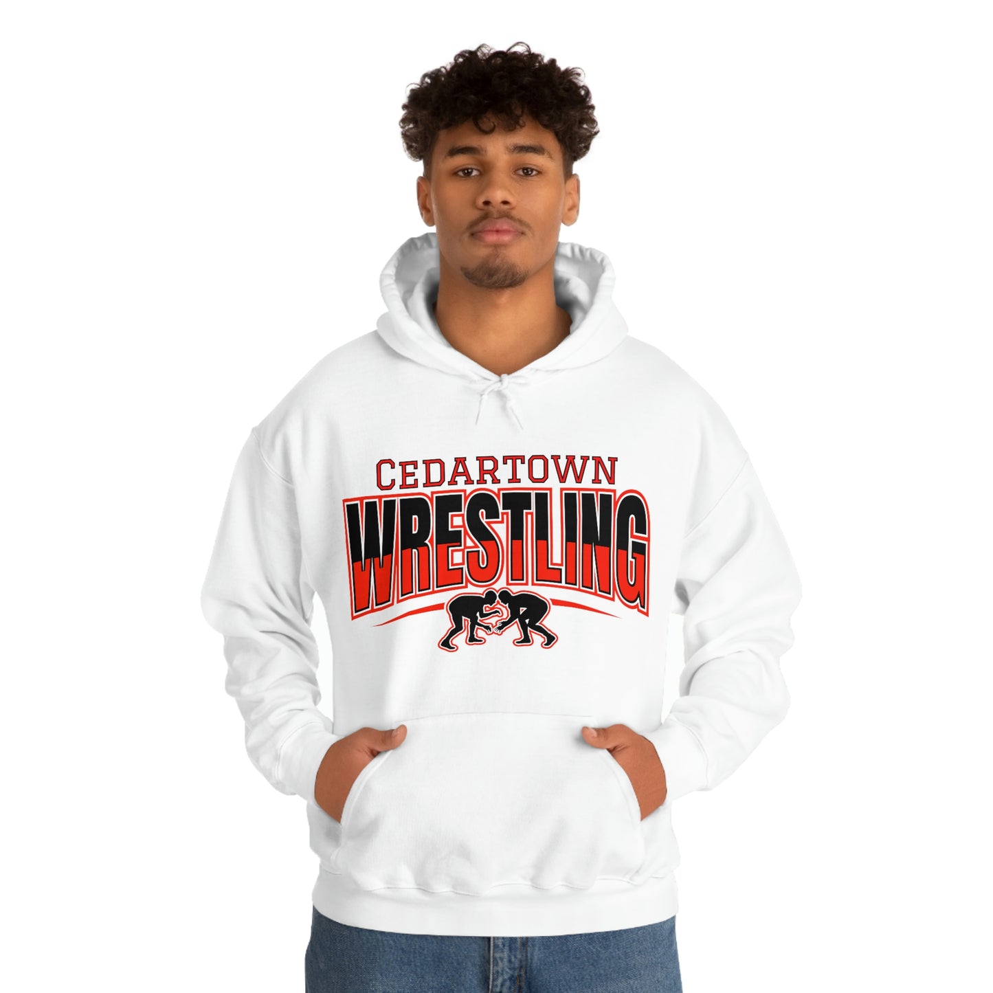 CUSTOM ORDER Bennett Wrestling Hoodie Unisex Heavy Blend Hooded Sweatshirt