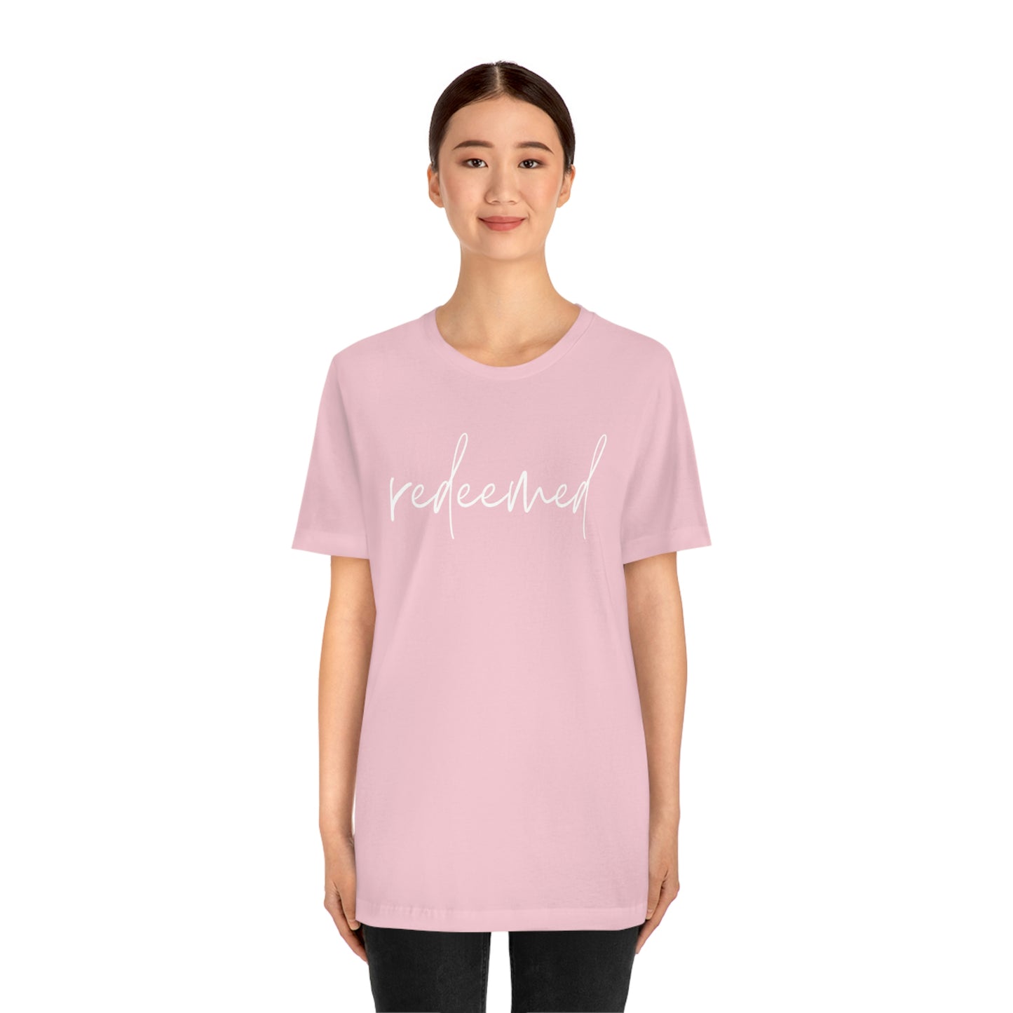 Redeemed Bella+Canvas Unisex Jersey Short Sleeve Tee