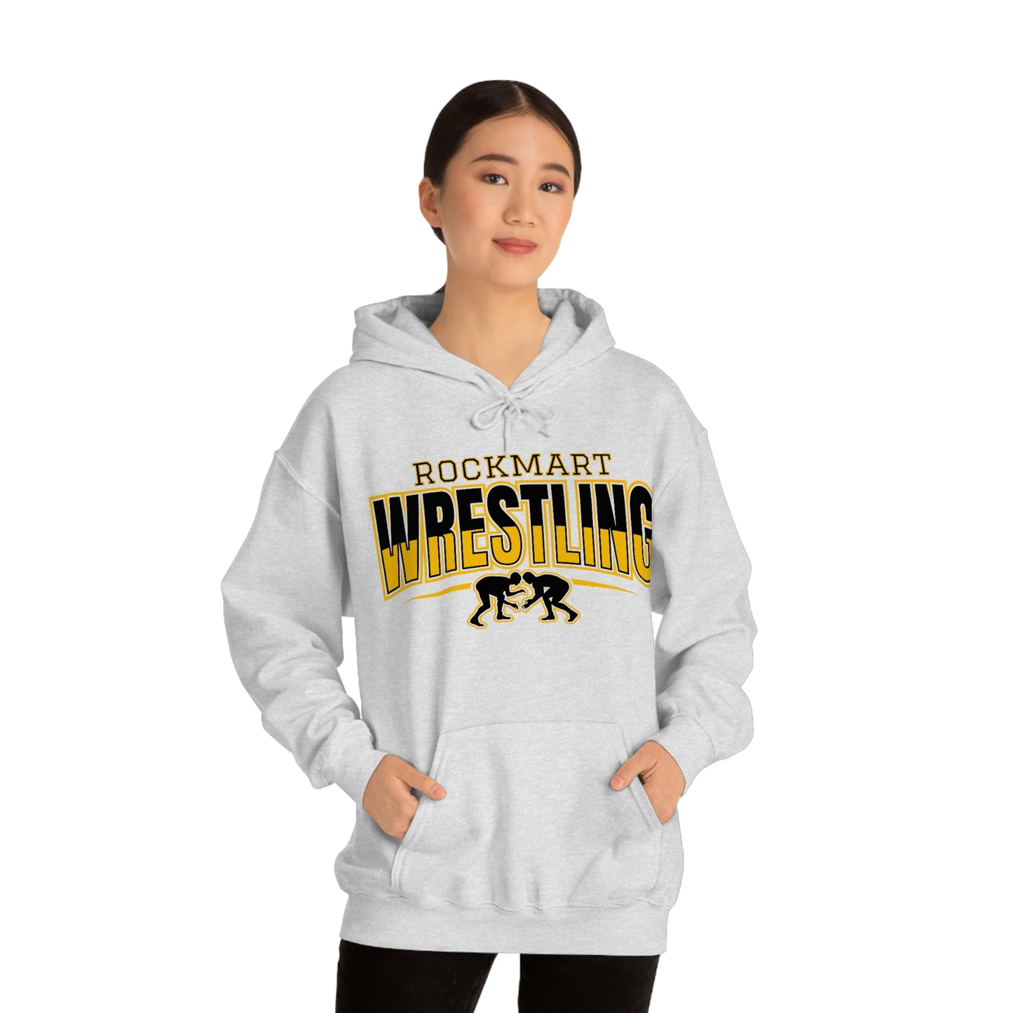 Rockmart Wrestling Hoodie Unisex Heavy Blend Hooded Sweatshirt