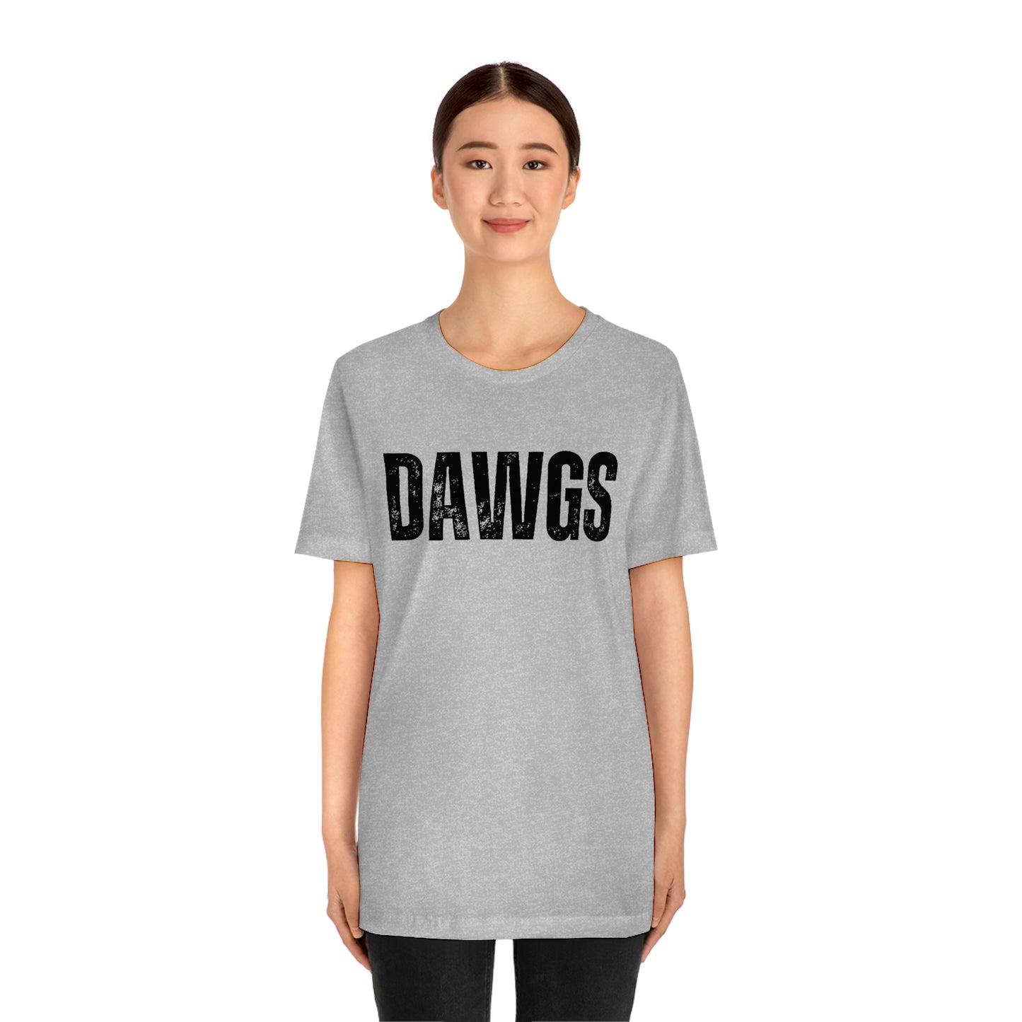 Dawgs Women's and Men's Bella+Canvas 3001 Unisex Jersey Short Sleeve Tee