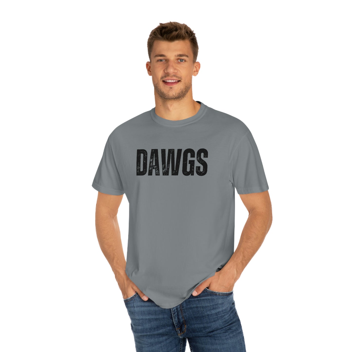 Comfort Colors 1717 DAWGS Unisex Garment-Dyed T-shirt