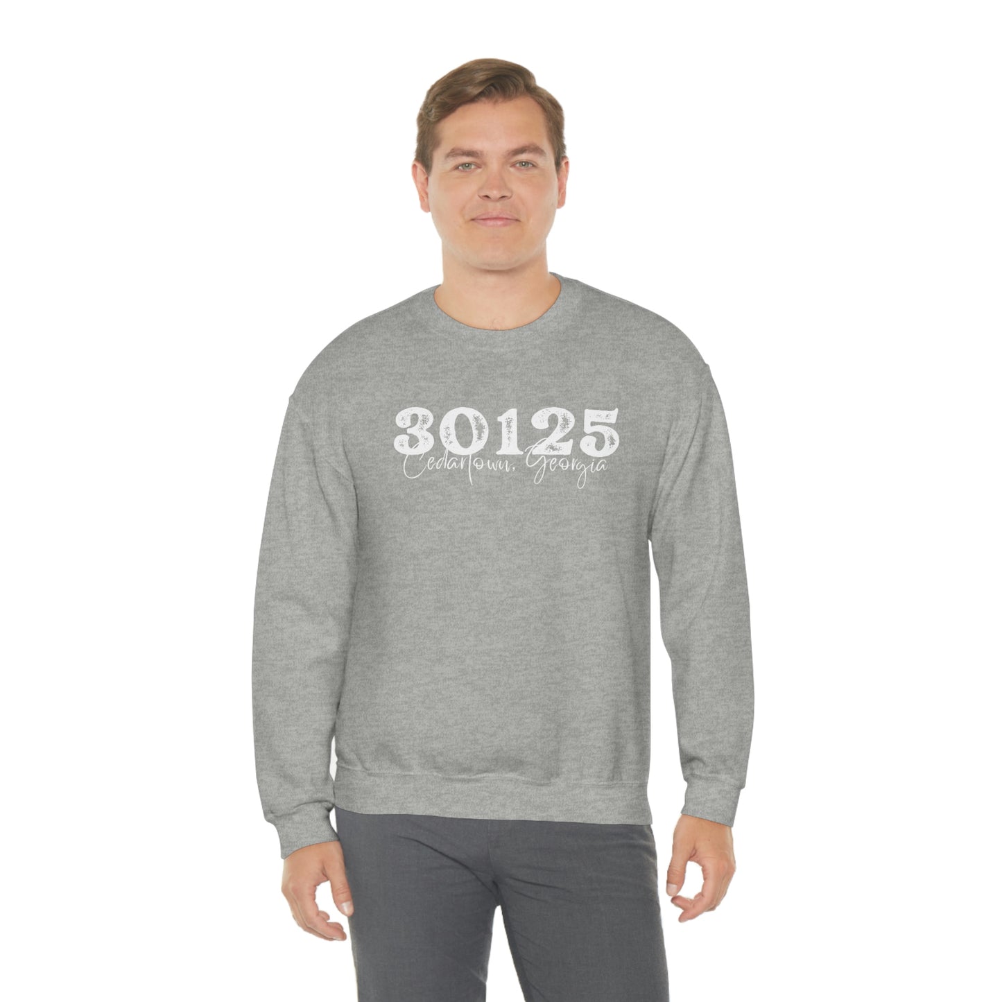 30125 Cedartown, Georgia Gildan 18000 Unisex Heavy Blend Crewneck Sweatshirt