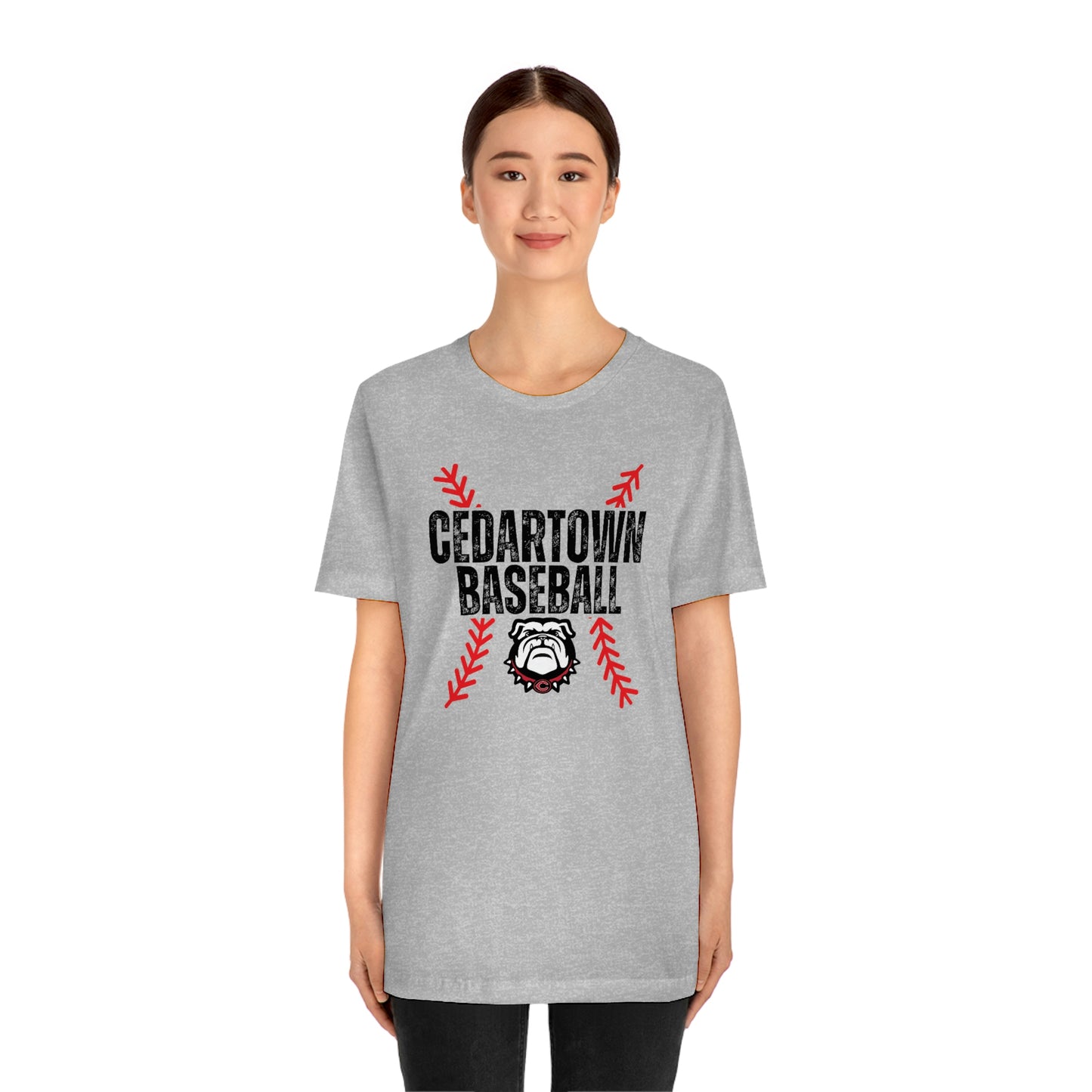 Cedartown Baseball Bella+Canvas 3001 Unisex Jersey Short Sleeve Tee