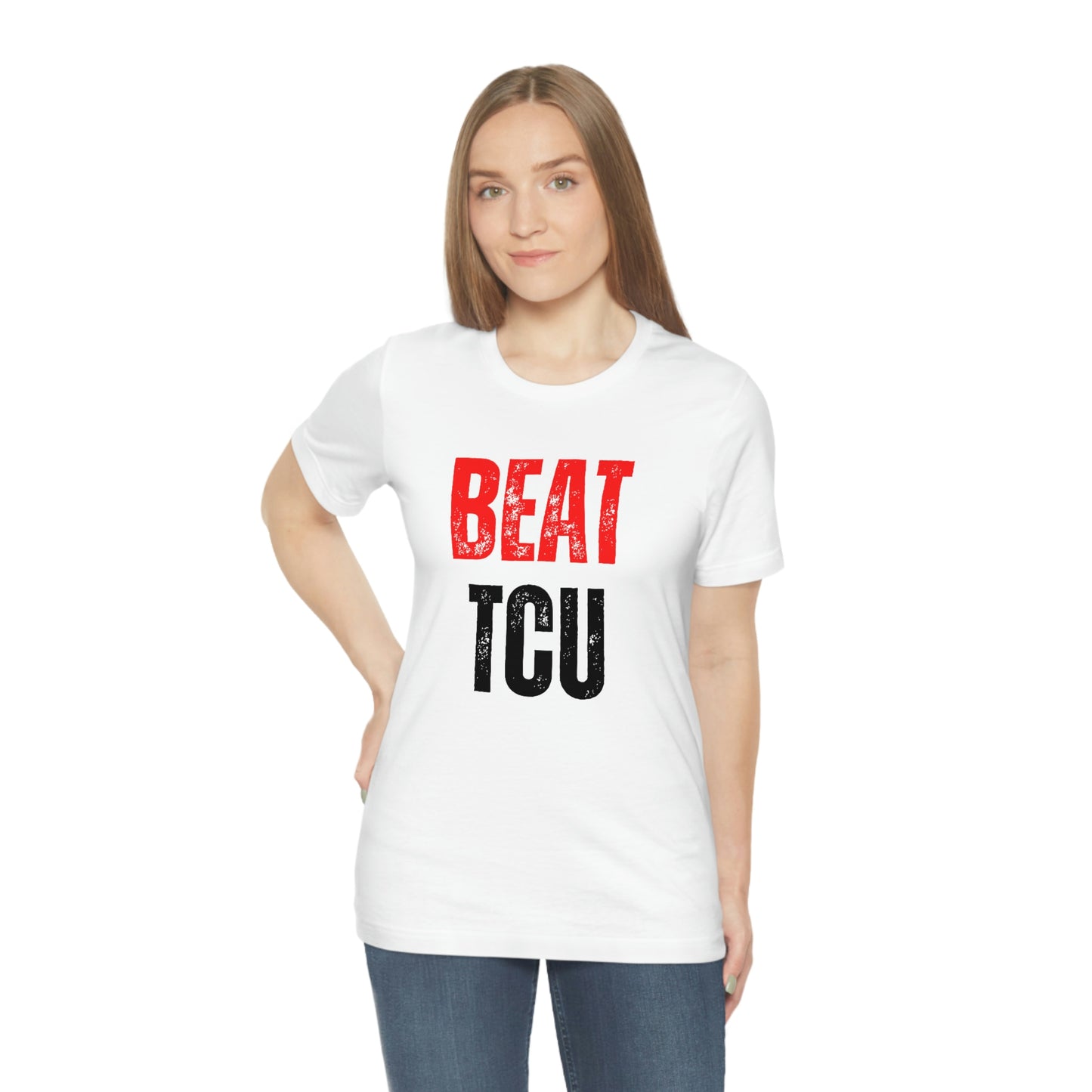 UGA Beat TCU National Championship Shirt Soft style Unisex Jersey Short Sleeve Tee