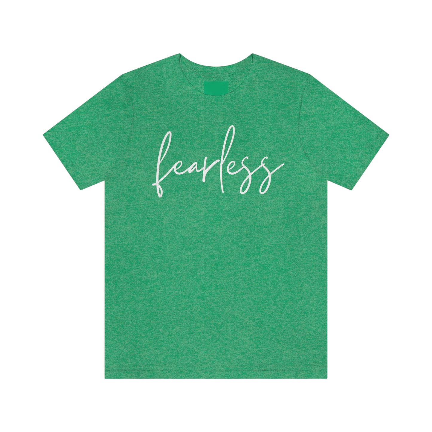 Fearless Bella+Canvas Unisex Jersey Short Sleeve Tee