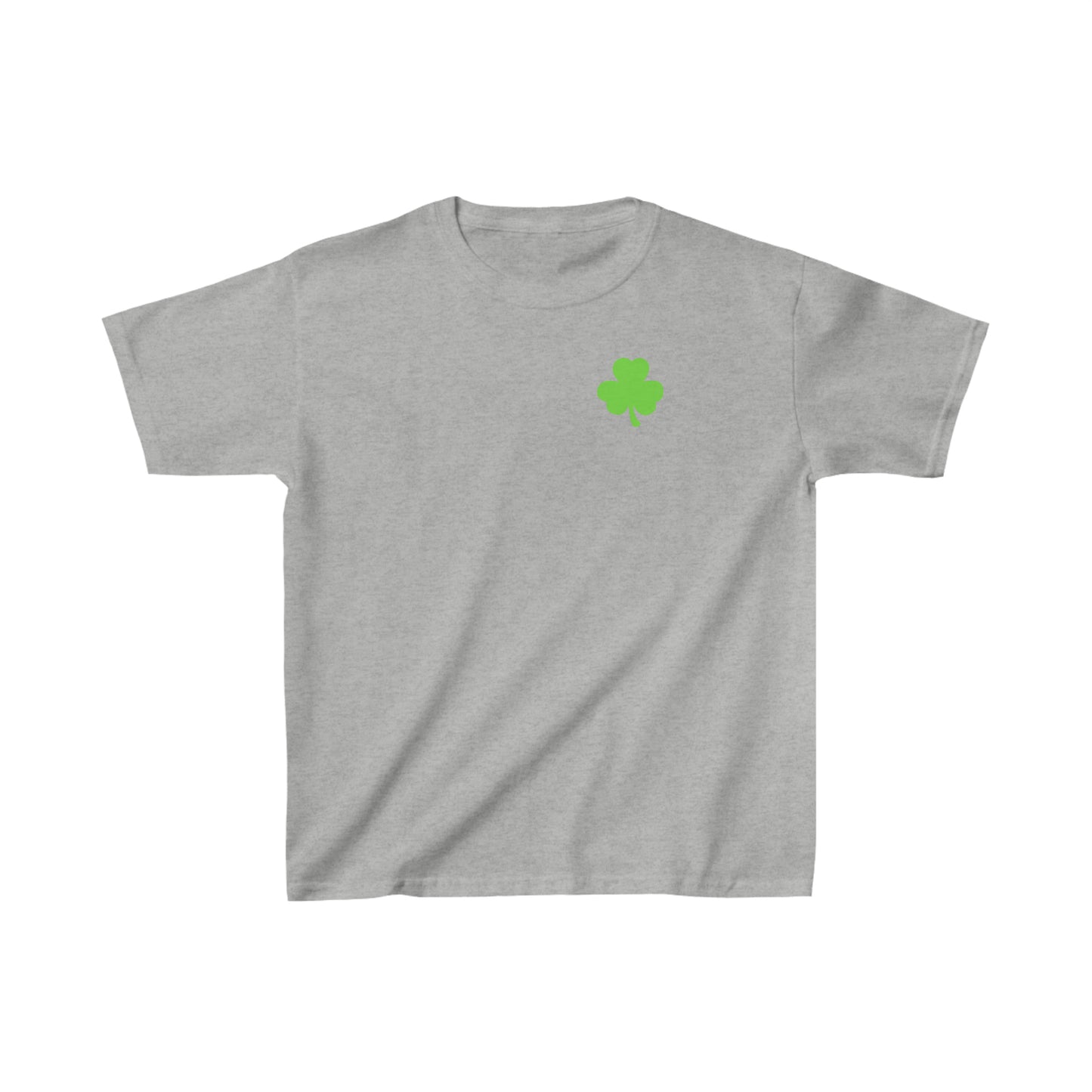 St. Patrick's Day Gildan Kids Heavy Cotton Tee