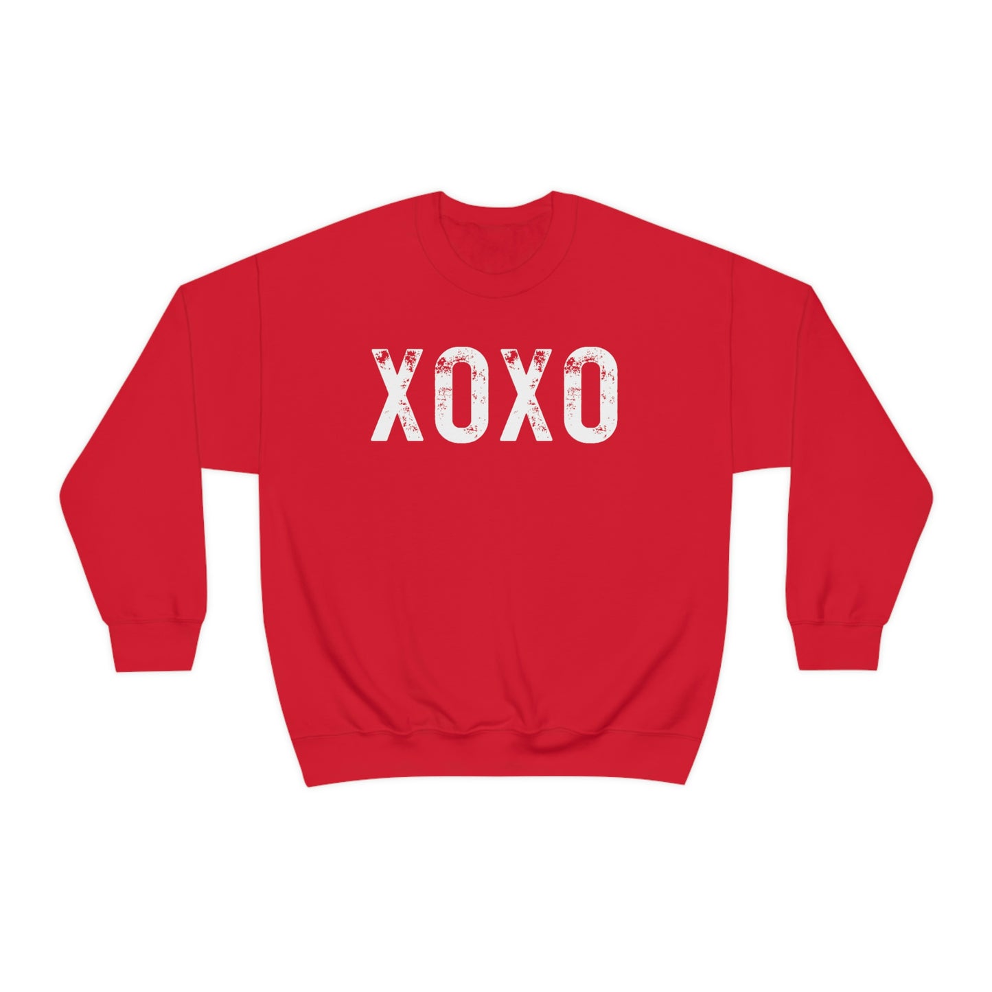 XOXO Valentine Women's Unisex Heavy Blend Crewneck Sweatshirt