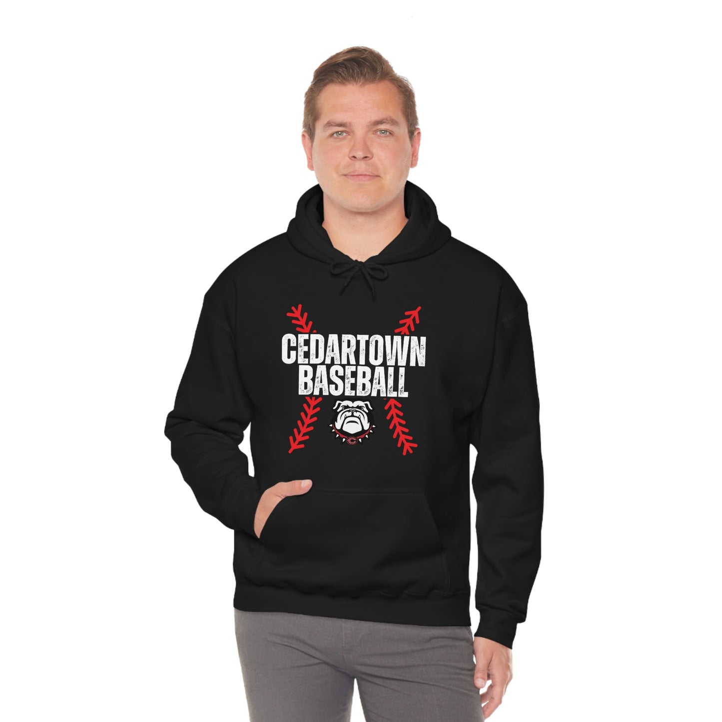 Cedartown Baseball Unisex Heavy Blend Hooded Sweatshirt