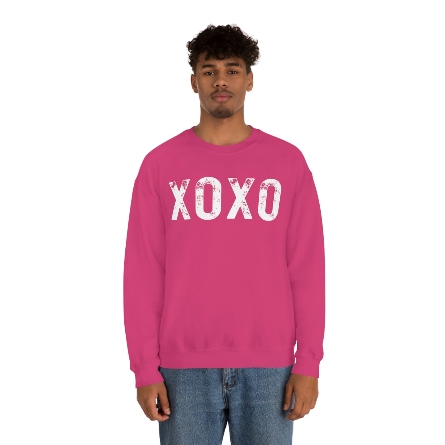 XOXO Valentine Women's Unisex Heavy Blend Crewneck Sweatshirt