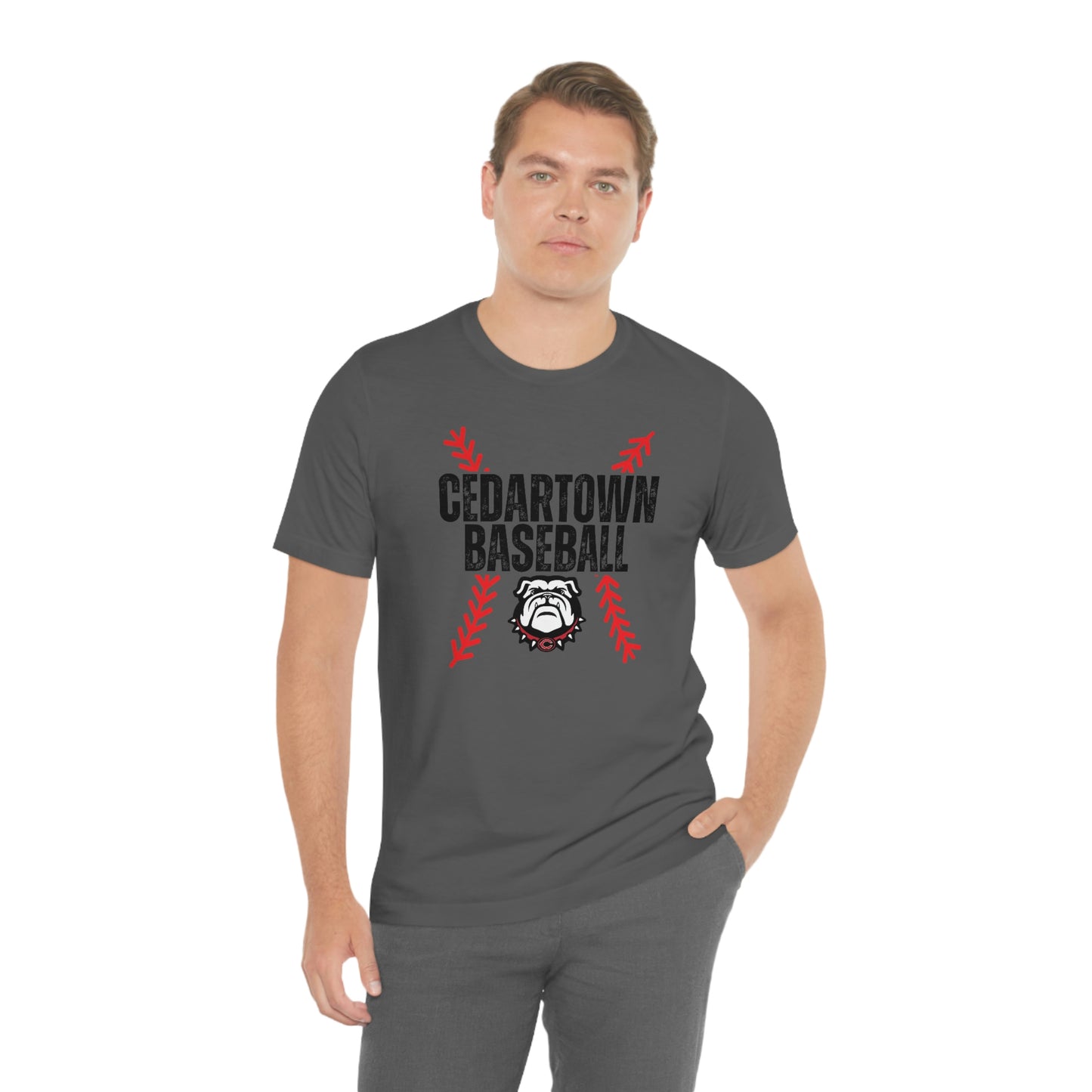 Cedartown Baseball Bella+Canvas 3001 Unisex Jersey Short Sleeve Tee