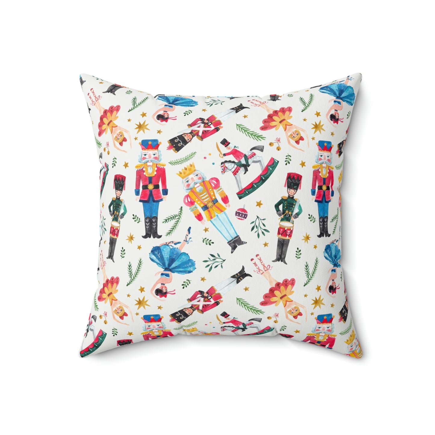 Nutcracker Christmas Pillow Case