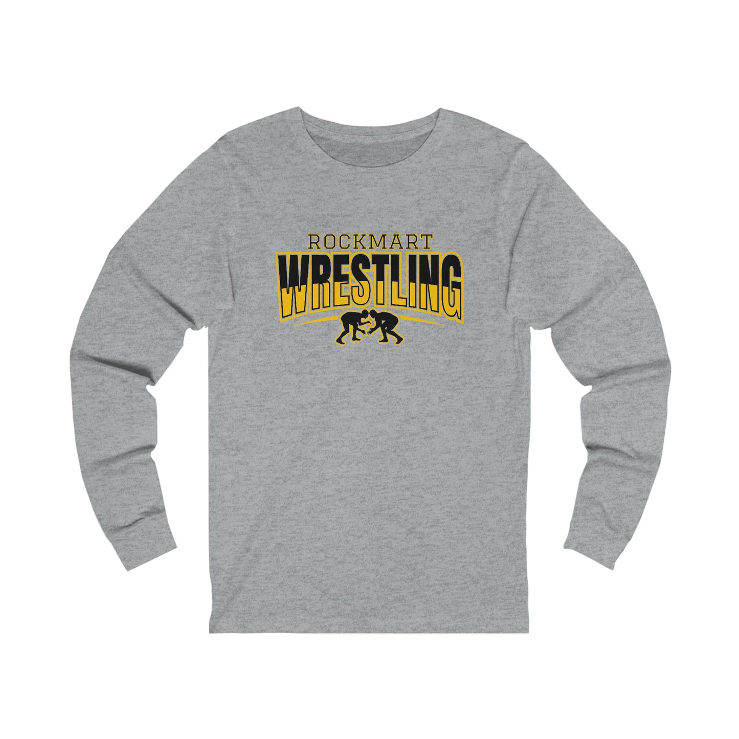 Rockmart Wrestling Tee Unisex Jersey Long Sleeve Tee