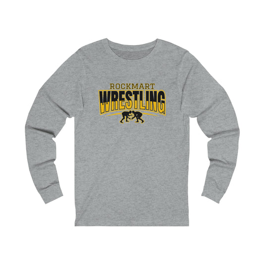 Rockmart Wrestling Tee Unisex Jersey Long Sleeve Tee