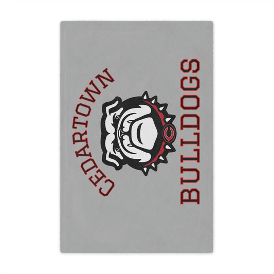 Cedartown Bulldogs Minky Blanket