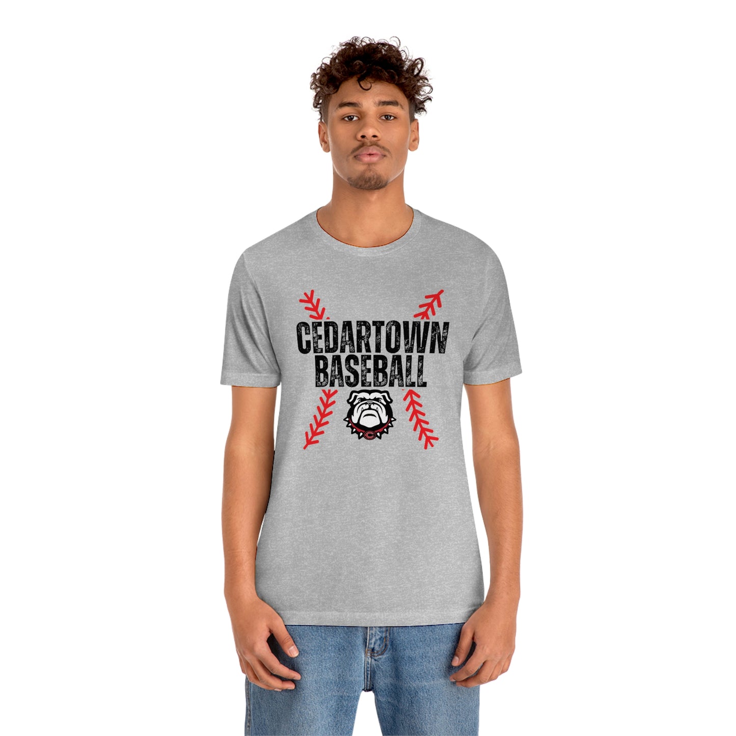 Cedartown Baseball Bella+Canvas 3001 Unisex Jersey Short Sleeve Tee