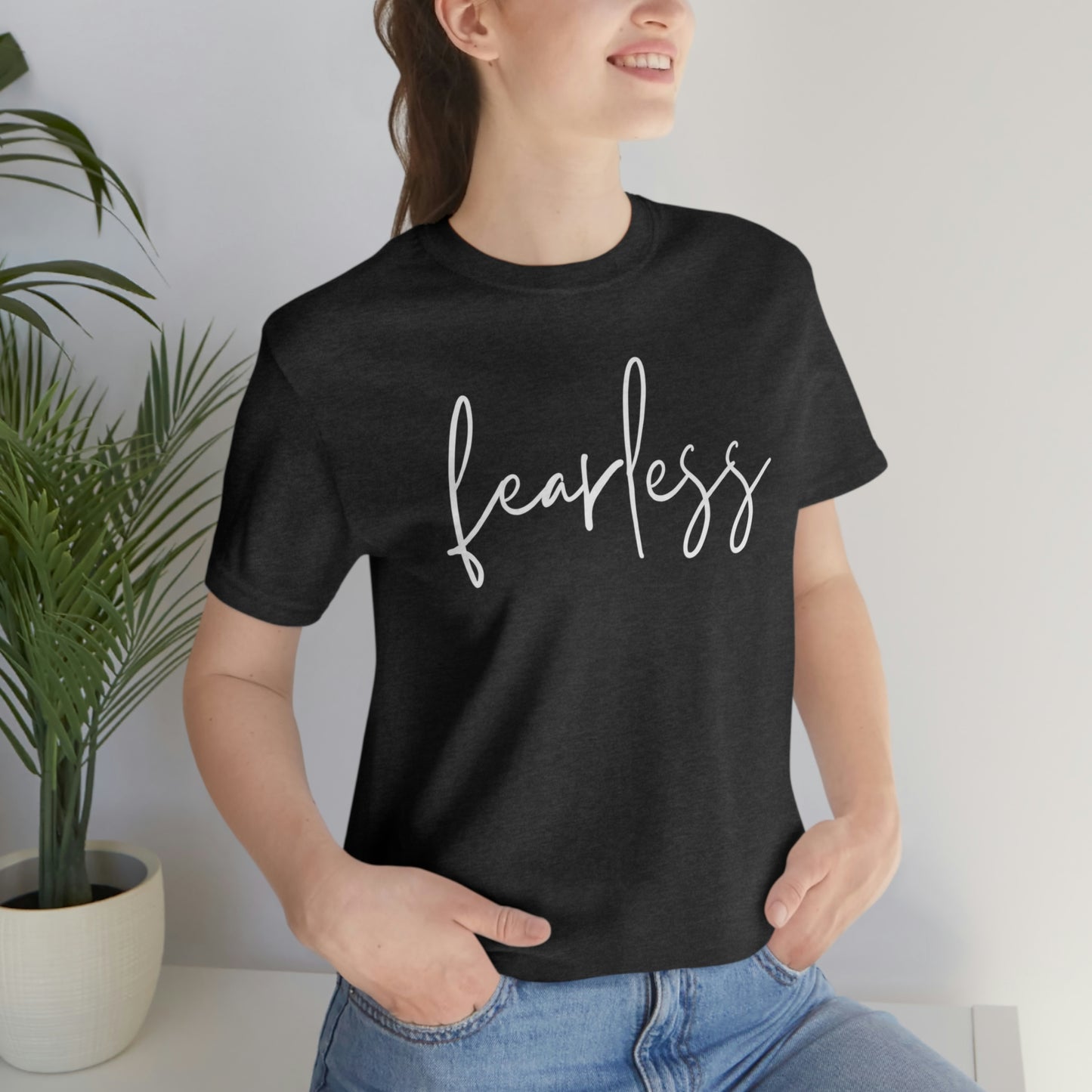 Fearless Bella+Canvas Unisex Jersey Short Sleeve Tee