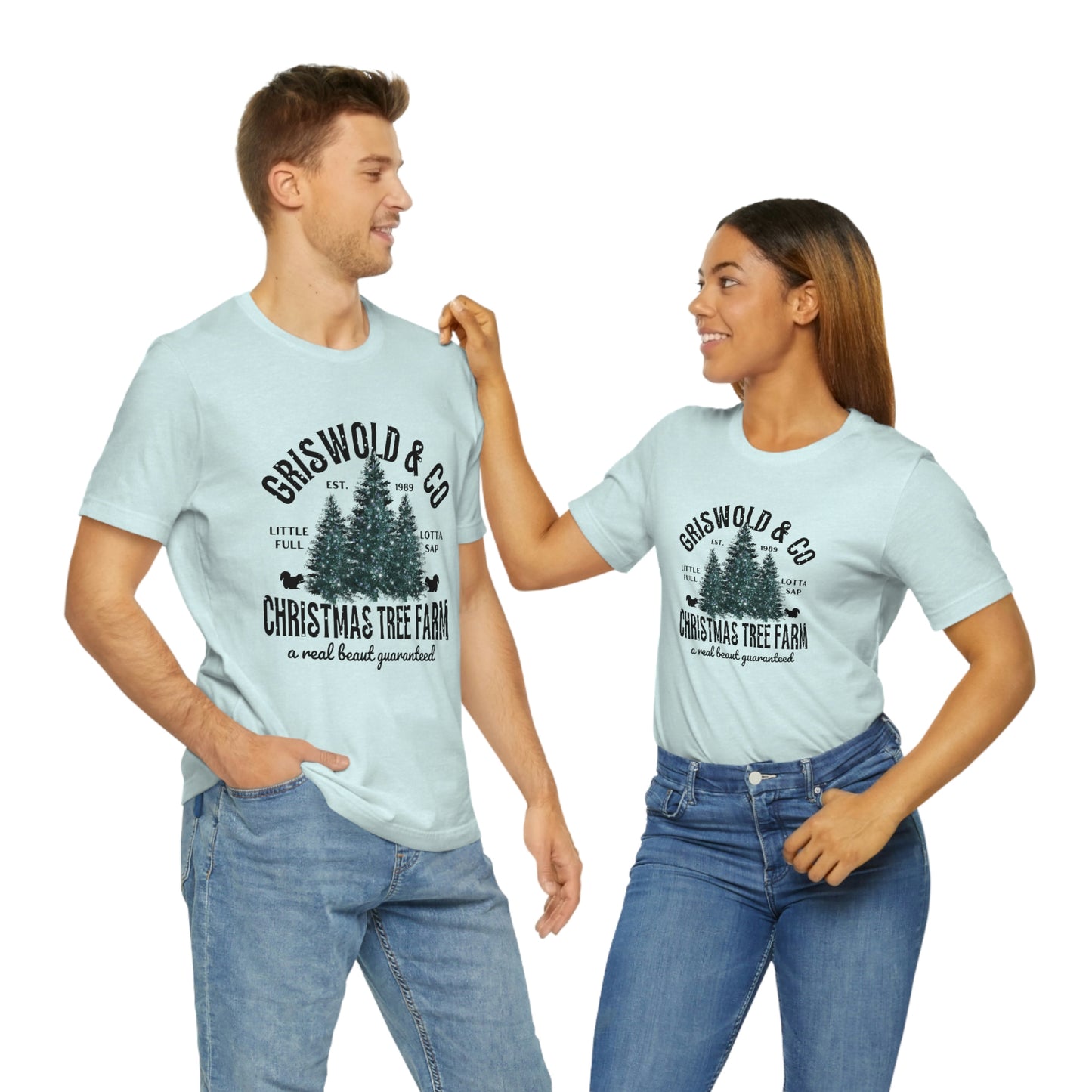 Christmas Griswold Tree Farm Unisex Jersey Short Sleeve Tee