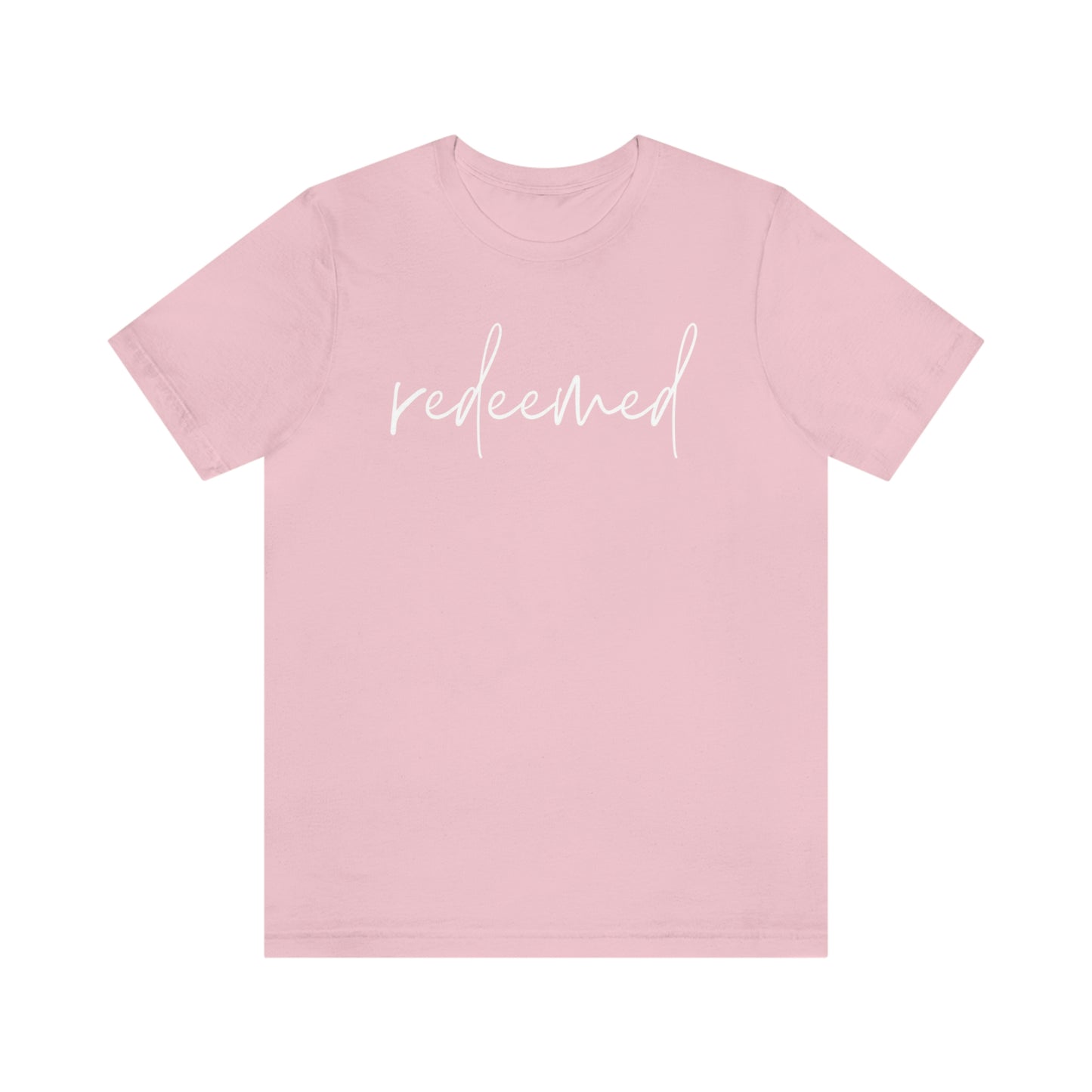 Redeemed Bella+Canvas Unisex Jersey Short Sleeve Tee