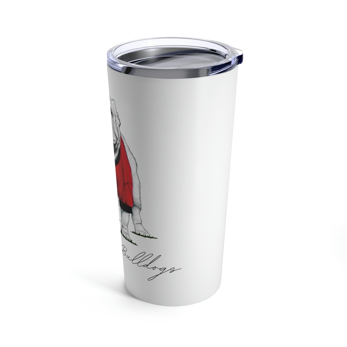 Cedartown Bulldogs Mascot School Spirit Tumbler 20oz