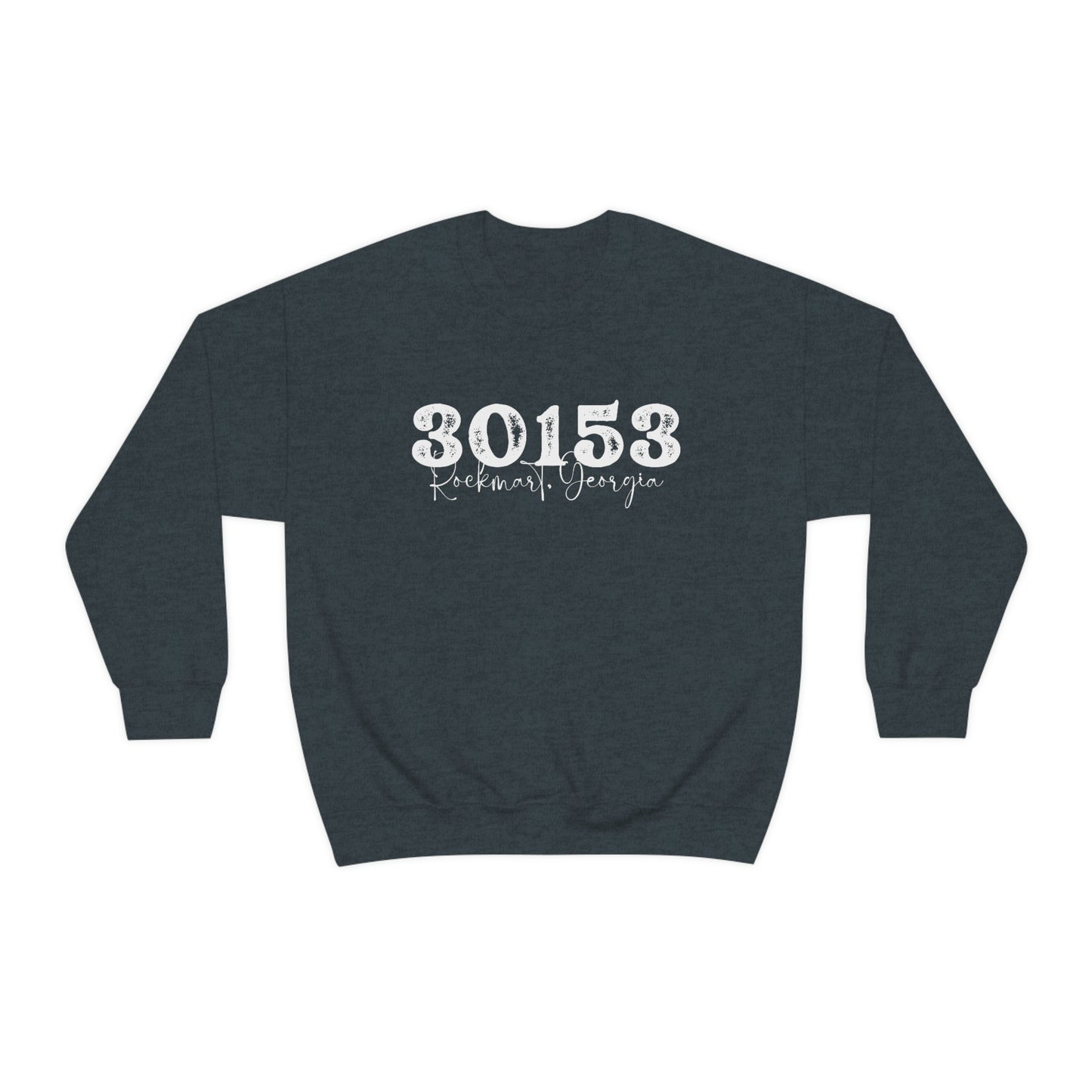 30153 Hometown Sweatshirt Unisex Heavy Blend Crewneck Sweatshirt