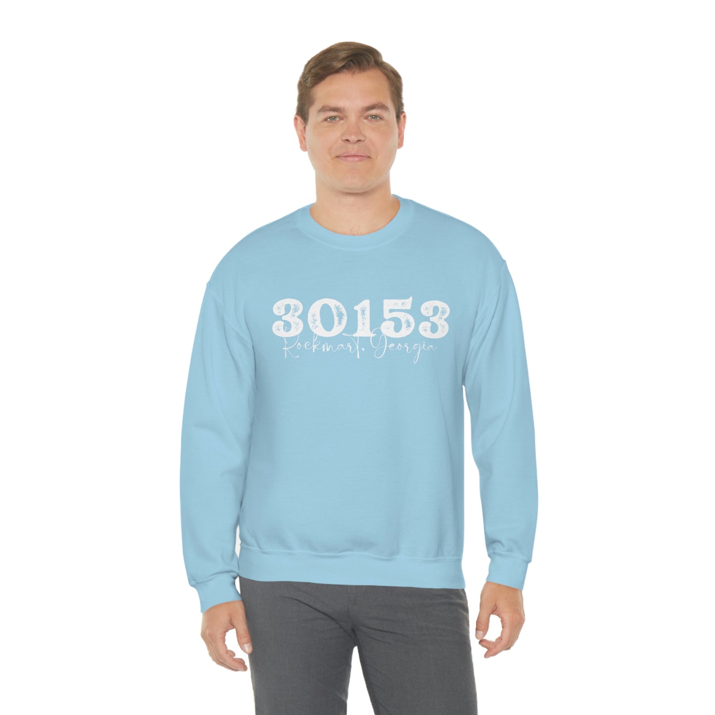 30153 Hometown Sweatshirt Unisex Heavy Blend Crewneck Sweatshirt