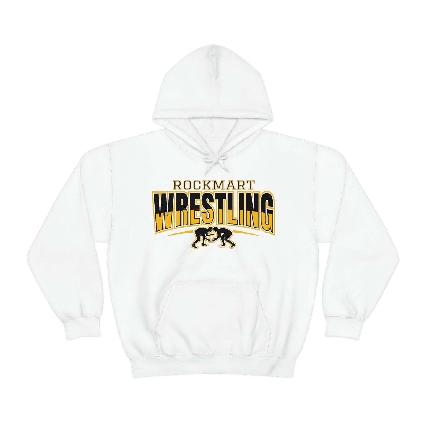 Rockmart Wrestling Hoodie Unisex Heavy Blend Hooded Sweatshirt