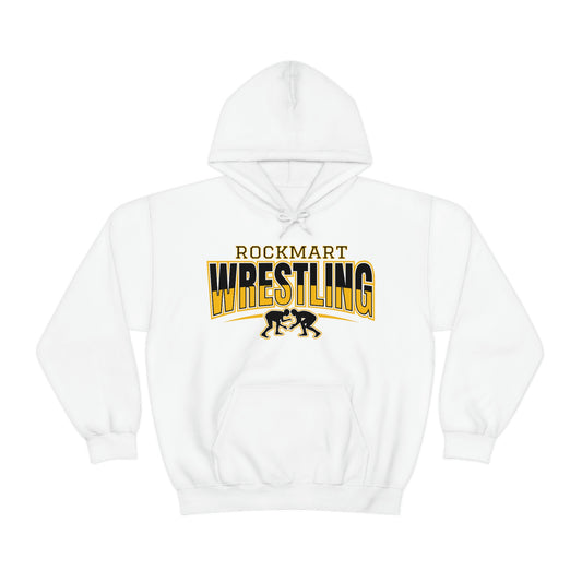 Rockmart Wrestling Hoodie Unisex Heavy Blend Hooded Sweatshirt