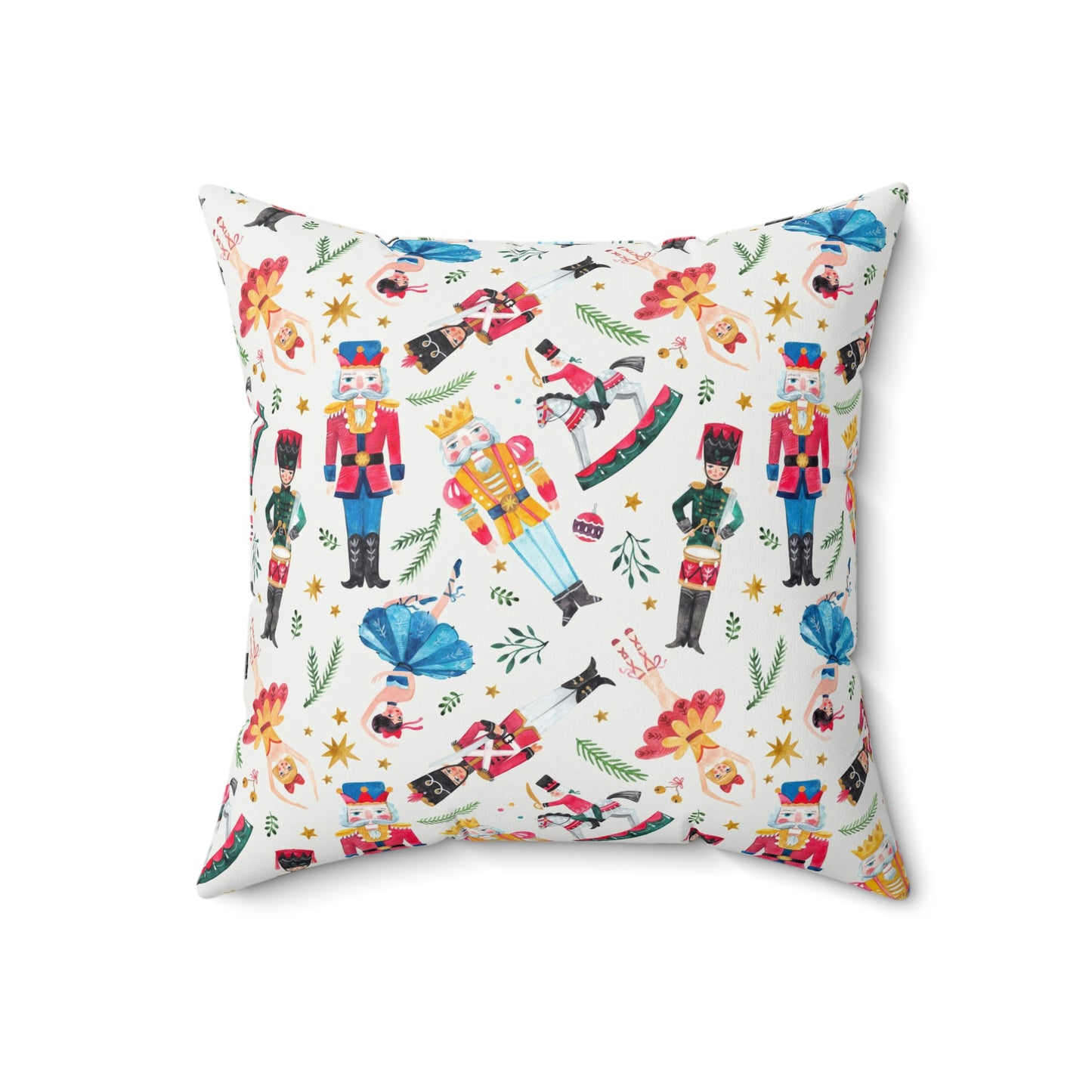 Nutcracker Christmas Pillow Case