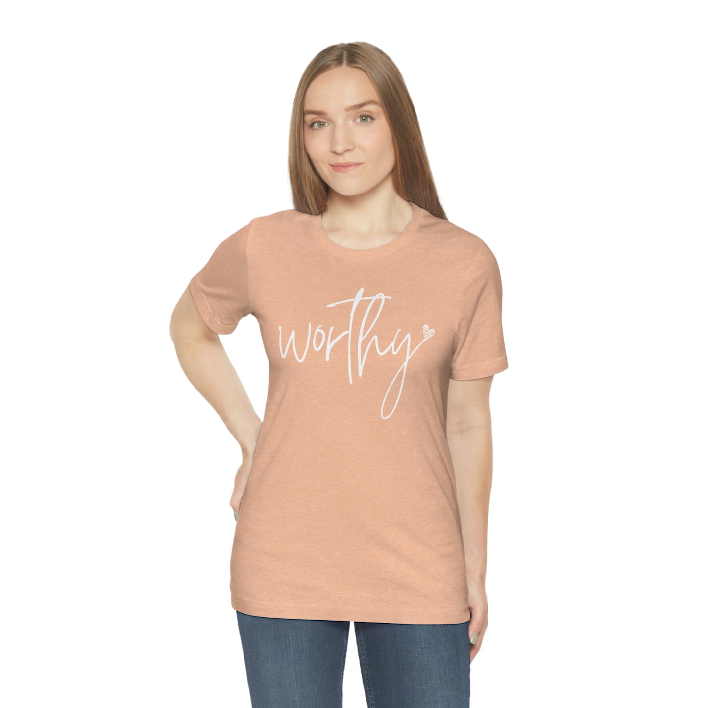 Worthy Unisex Jersey Short Sleeve Tee