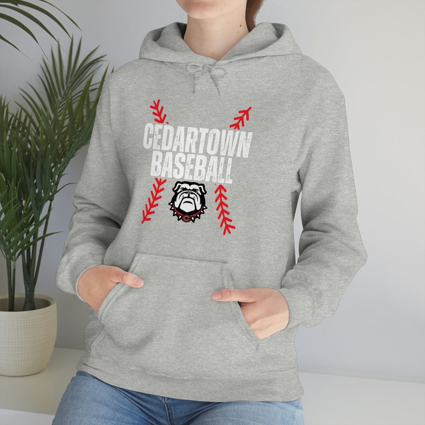 Cedartown Baseball Unisex Heavy Blend Hooded Sweatshirt