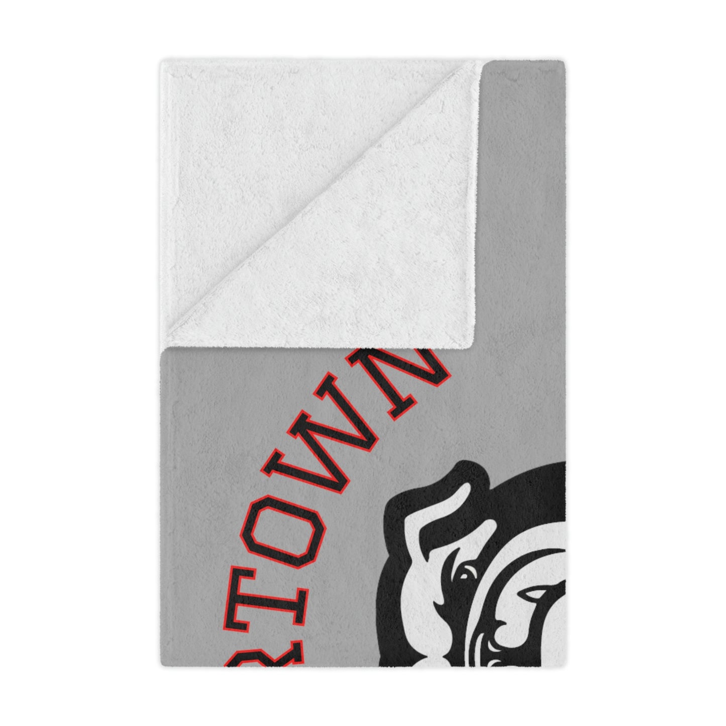 Cedartown Bulldogs Minky Blanket