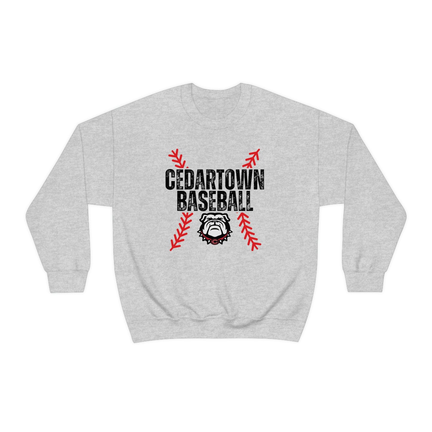 Cedartown Baseball Gildan 18000 Unisex Heavy Blend Crewneck Sweatshirt