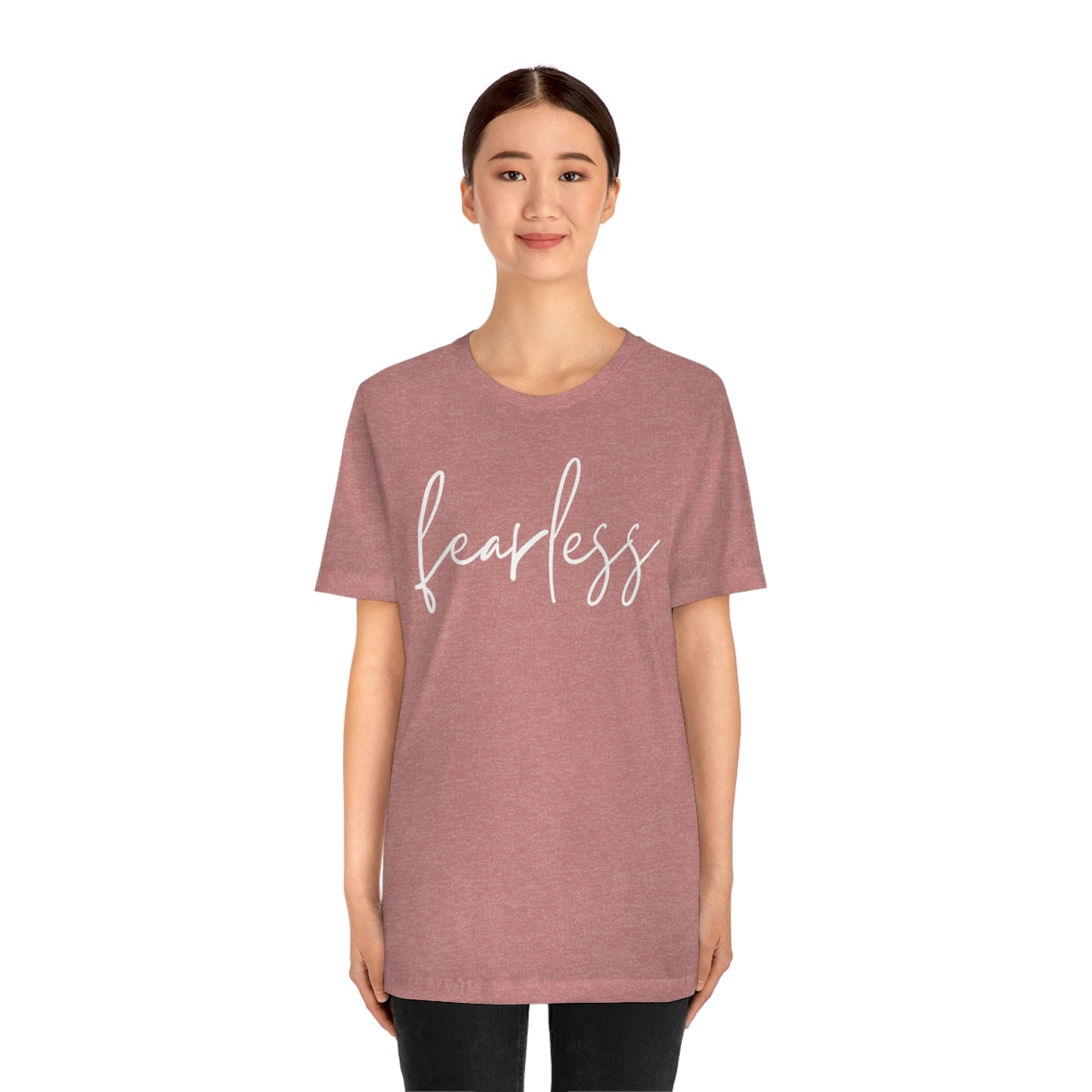 Fearless Bella+Canvas Unisex Jersey Short Sleeve Tee