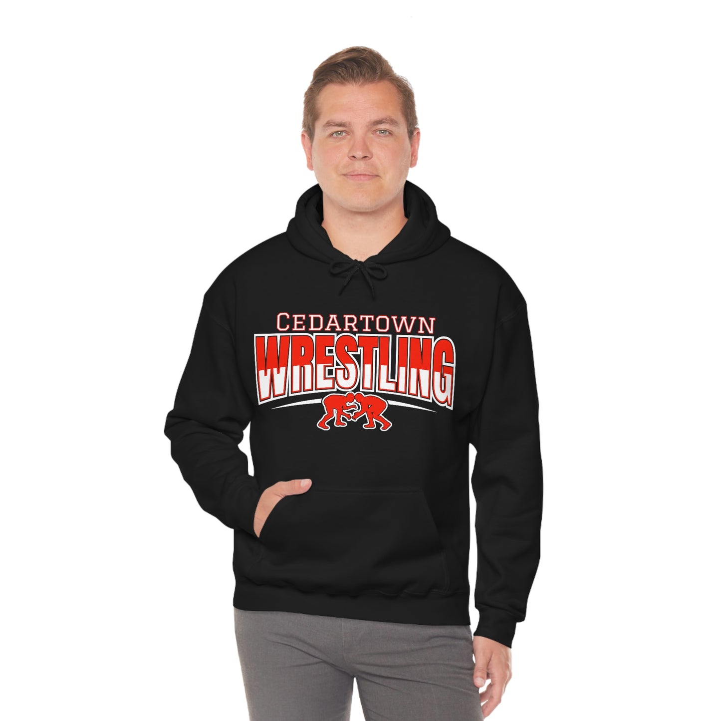 CUSTOM ORDER Bennett Wrestling Hoodie Unisex Heavy Blend Hooded Sweatshirt