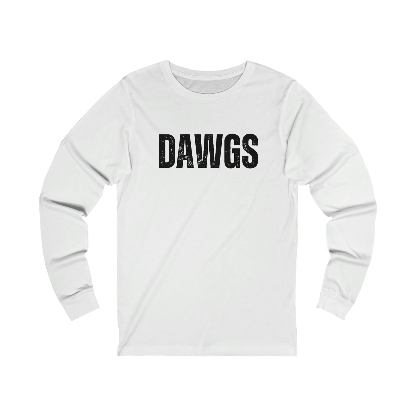 DAWGS Bella+Canvas Unisex Jersey Long Sleeve Tee