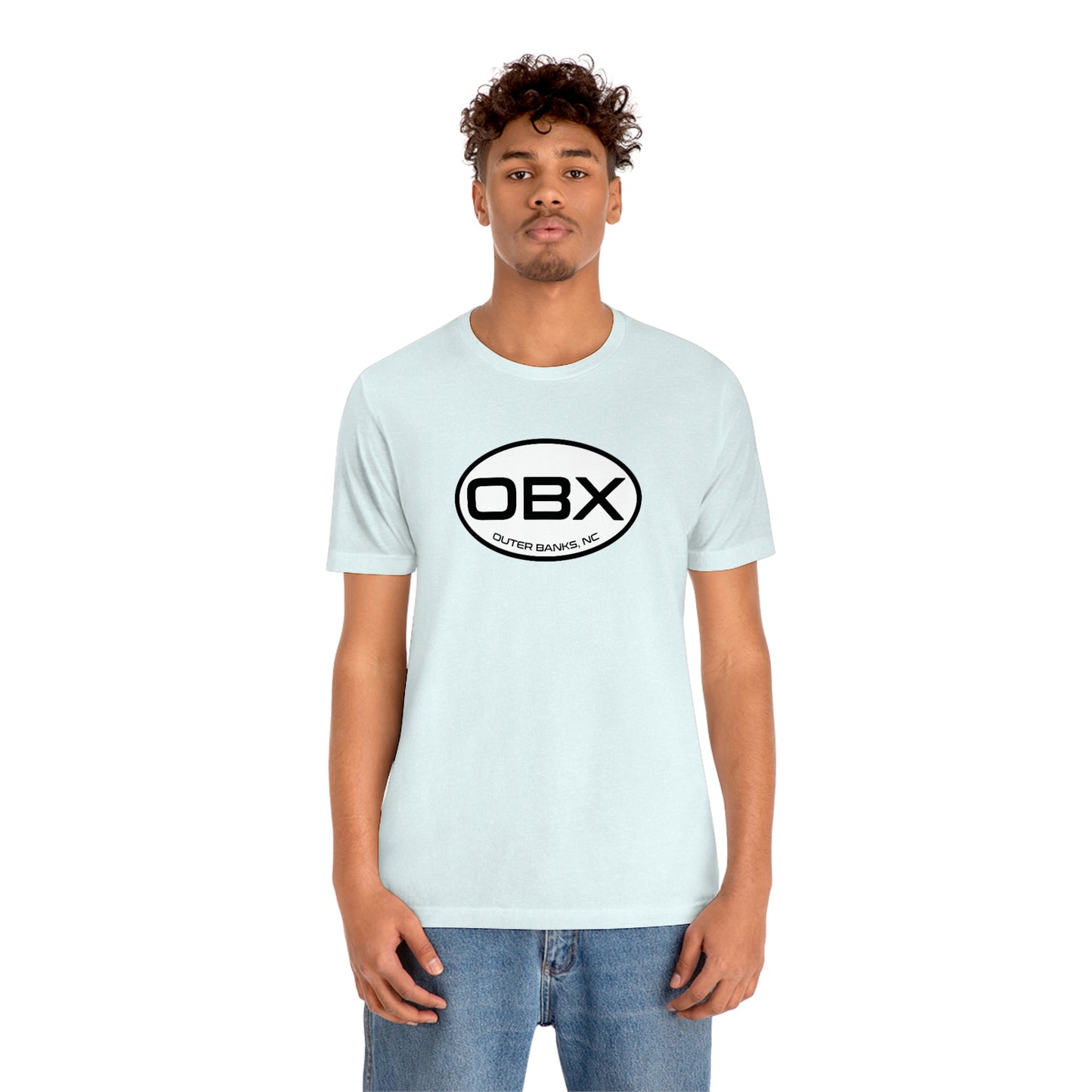 Outer Banks OBX Bella+Canvas 3001 Unisex Jersey Short Sleeve Tee