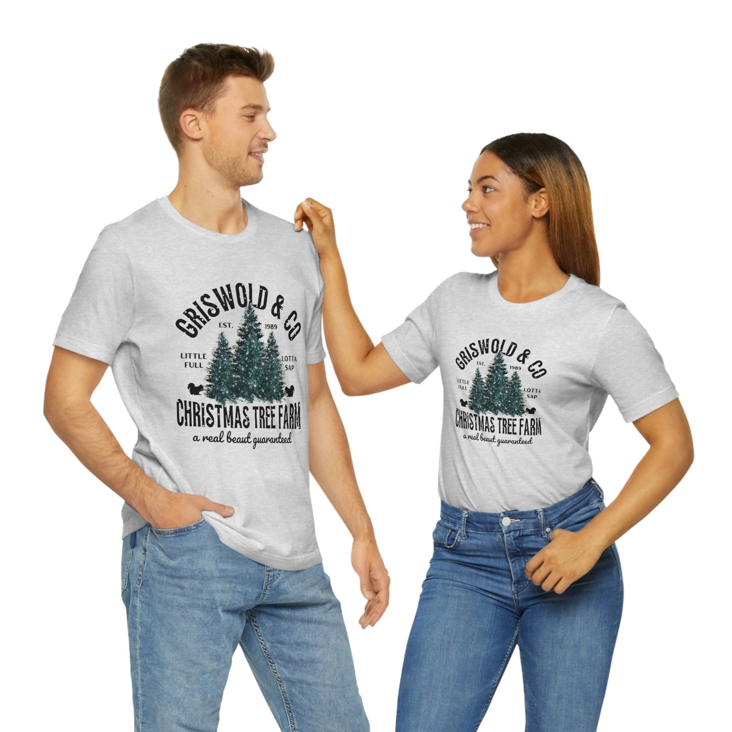 Christmas Griswold Tree Farm Unisex Jersey Short Sleeve Tee