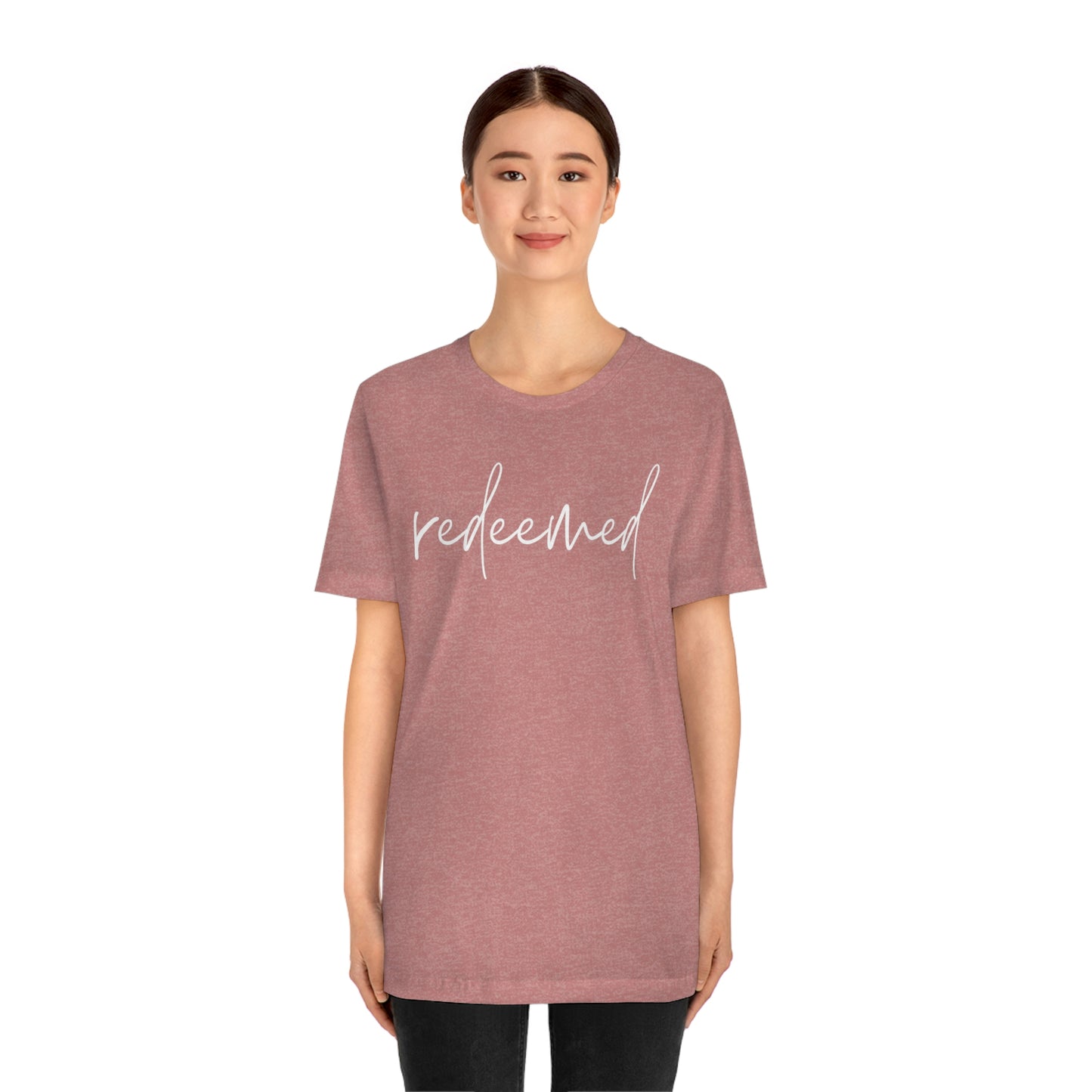 Redeemed Bella+Canvas Unisex Jersey Short Sleeve Tee