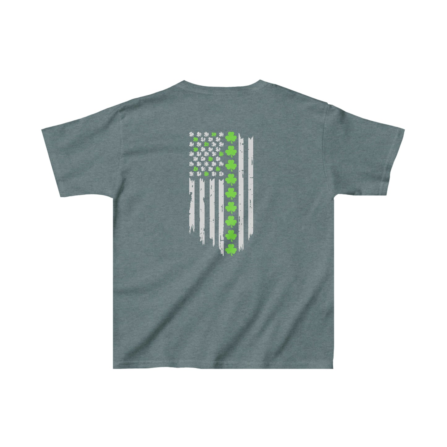 St. Patrick's Day Gildan Kids Heavy Cotton Tee