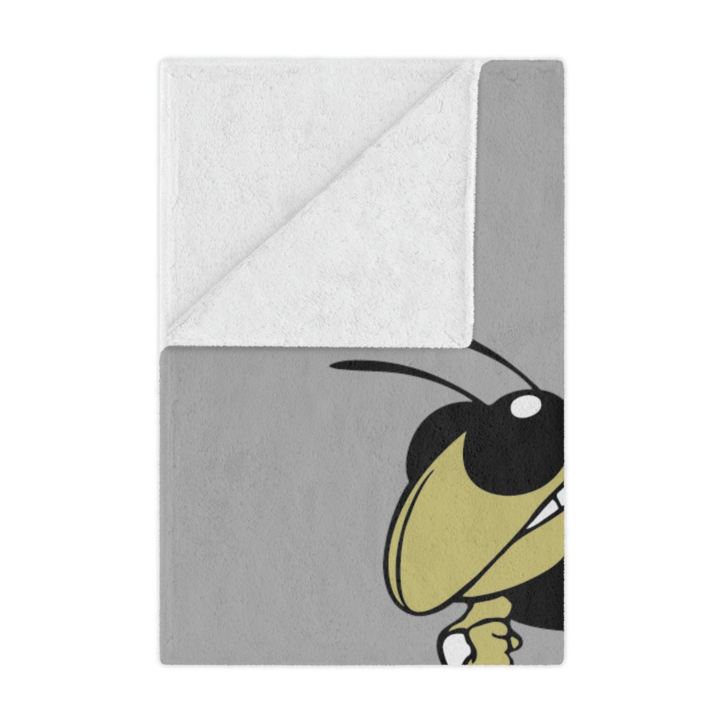 Rockmart Jackets Spirit Minky Blanket