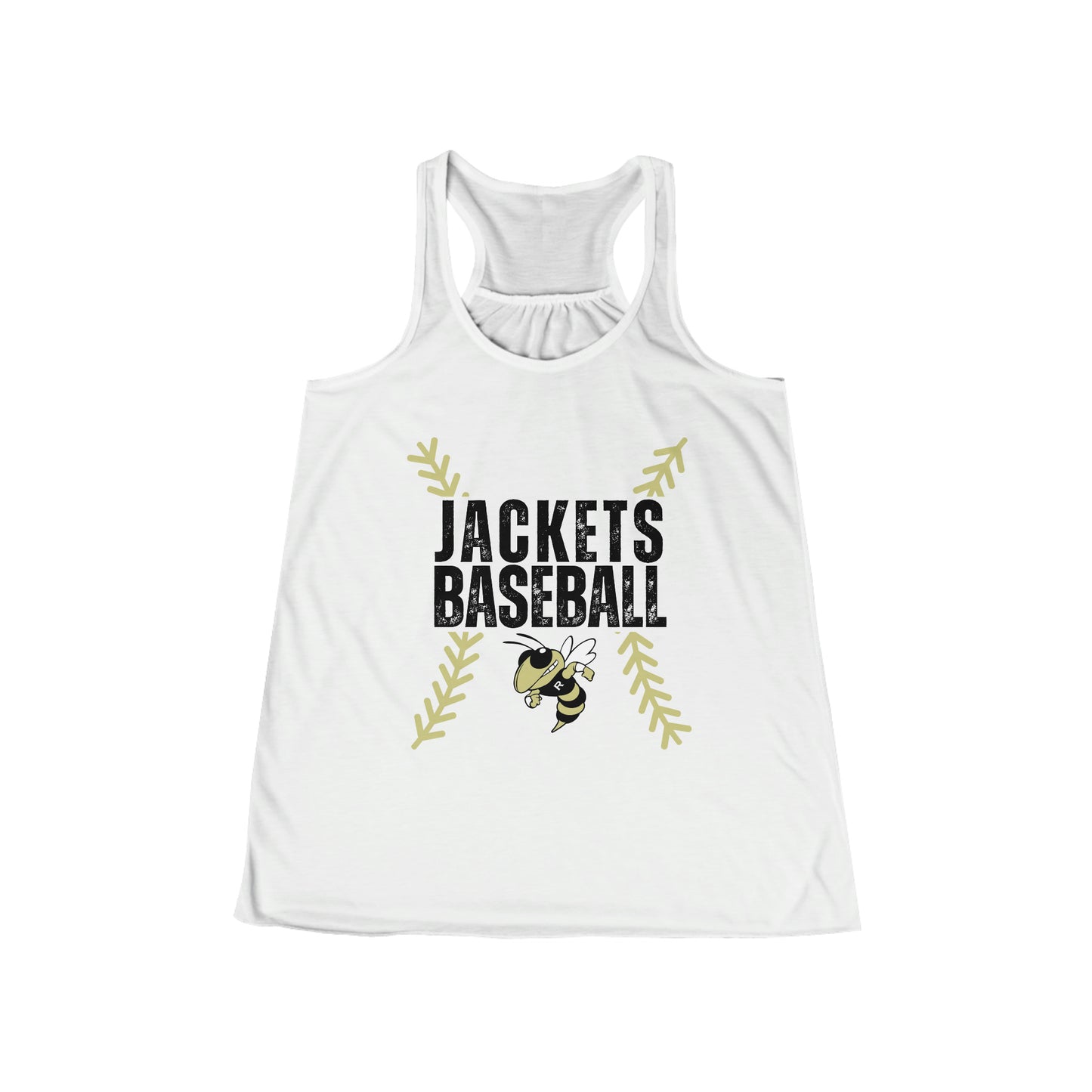 Jackets Baseball Bella+Canvas Women's Flowy Racerback Tank