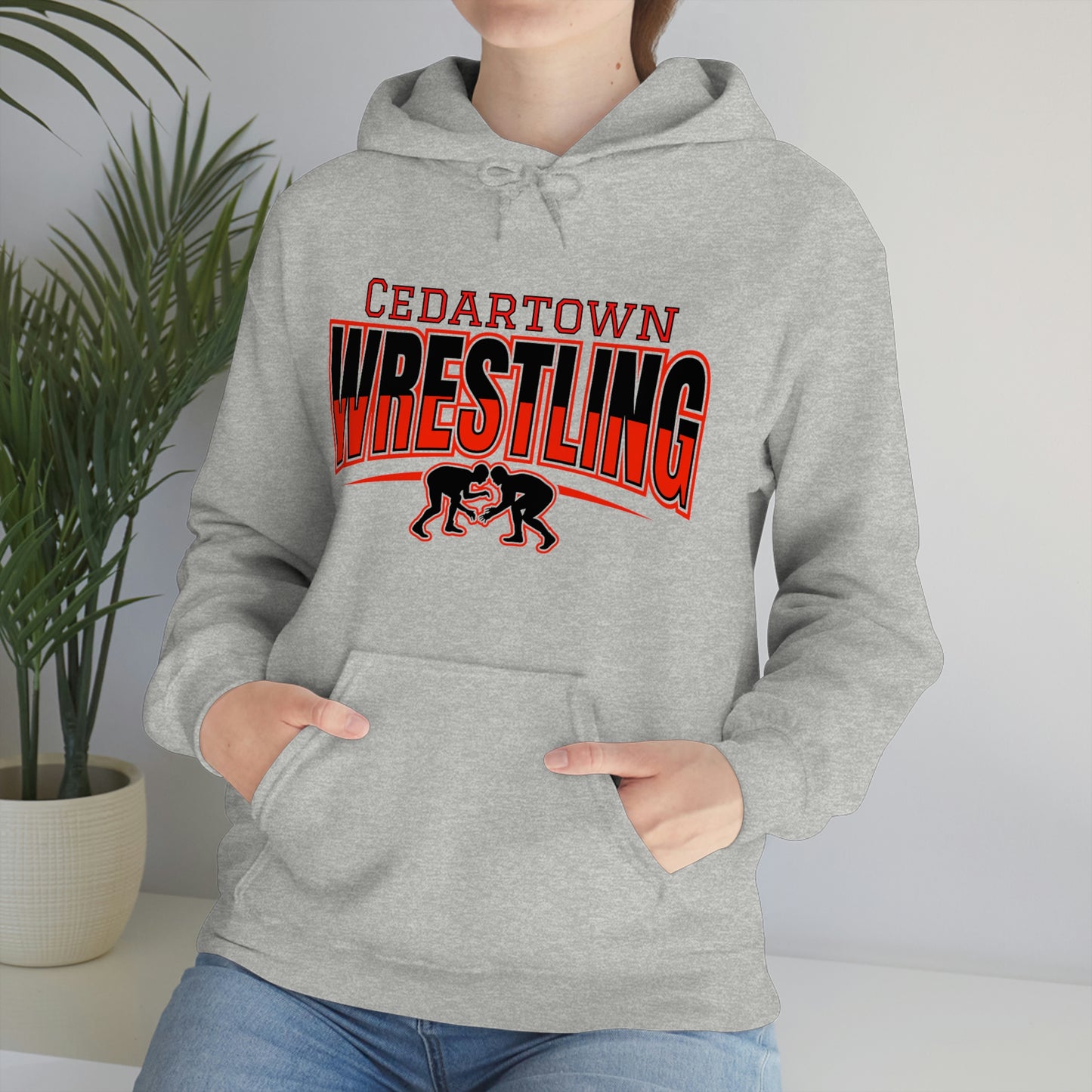 CUSTOM ORDER Bennett Wrestling Hoodie Unisex Heavy Blend Hooded Sweatshirt