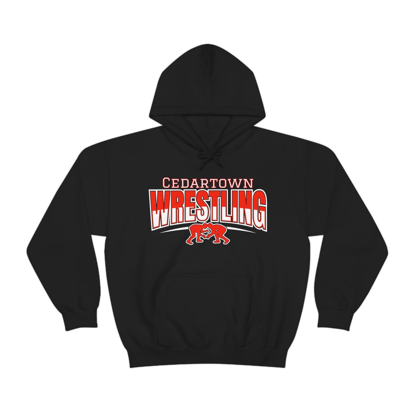 CUSTOM ORDER Bennett Wrestling Hoodie Unisex Heavy Blend Hooded Sweatshirt