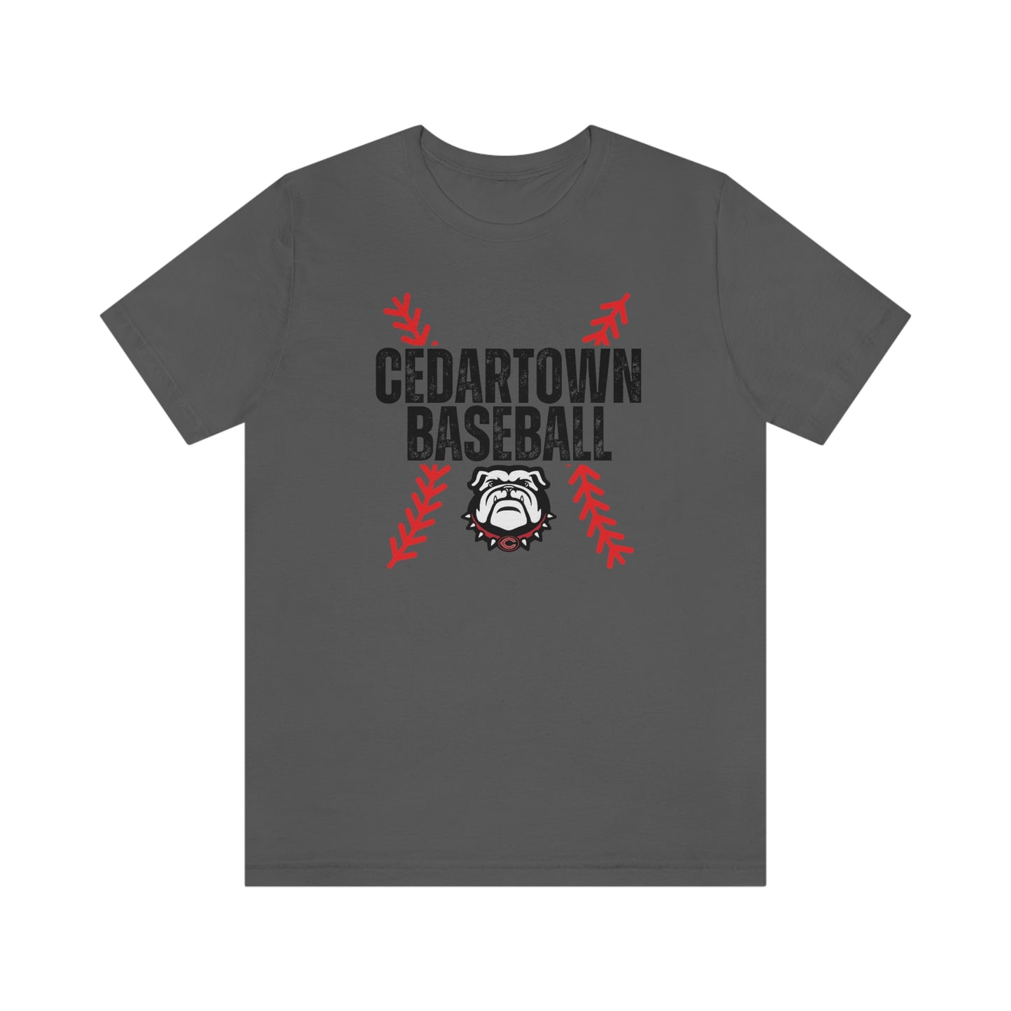 Cedartown Baseball Bella+Canvas 3001 Unisex Jersey Short Sleeve Tee