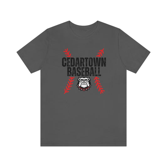 Cedartown Baseball Bella+Canvas 3001 Unisex Jersey Short Sleeve Tee