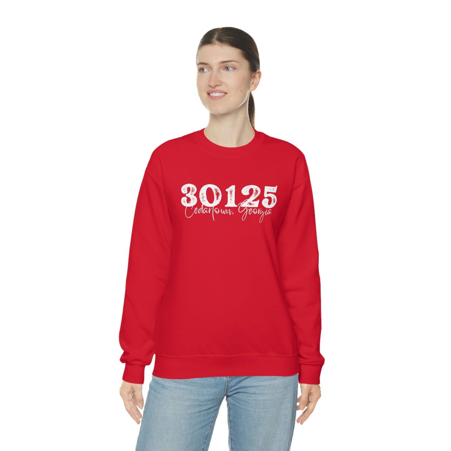 30125 Cedartown, Georgia Gildan 18000 Unisex Heavy Blend Crewneck Sweatshirt